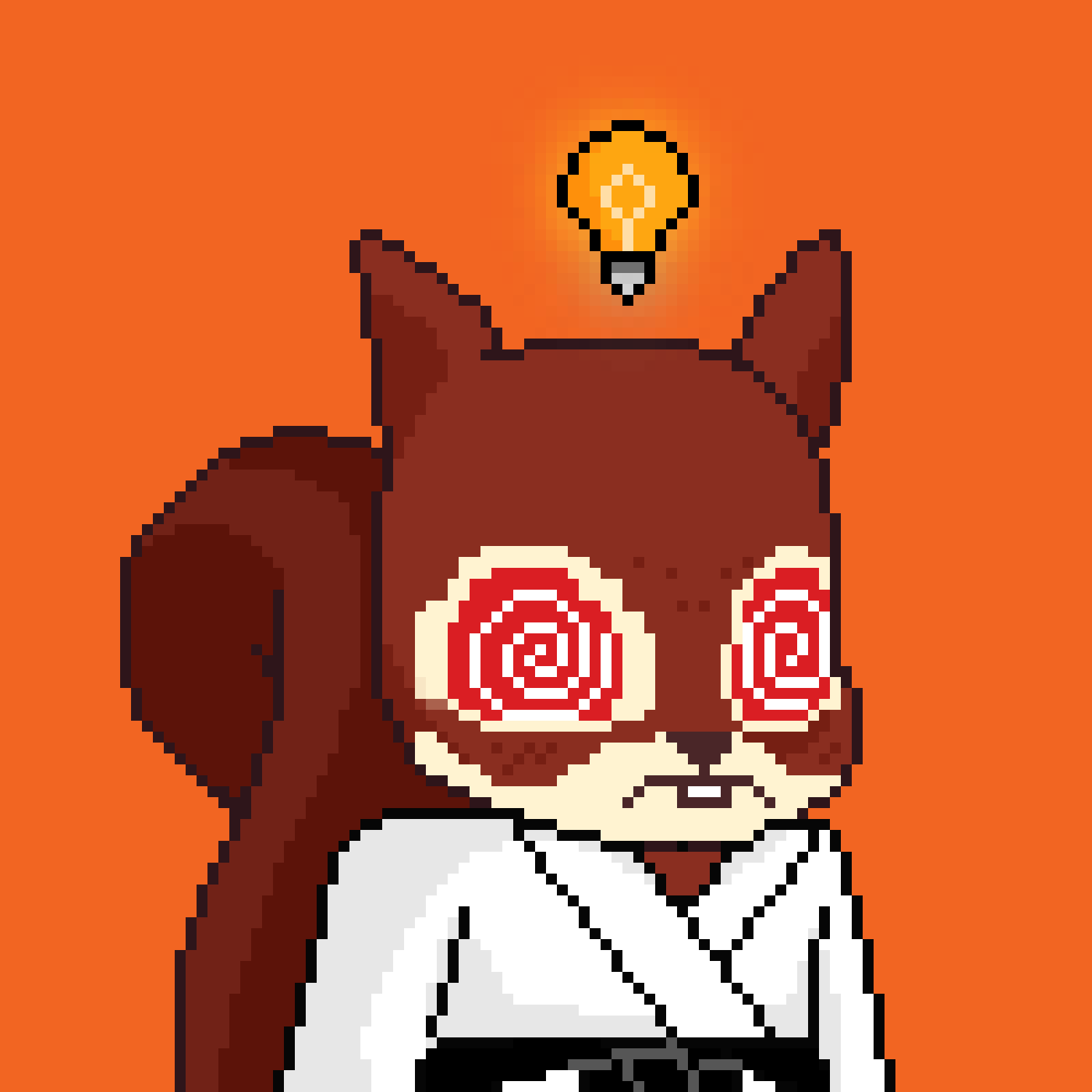Pixel Squirrels #5314 NFT on Algorand