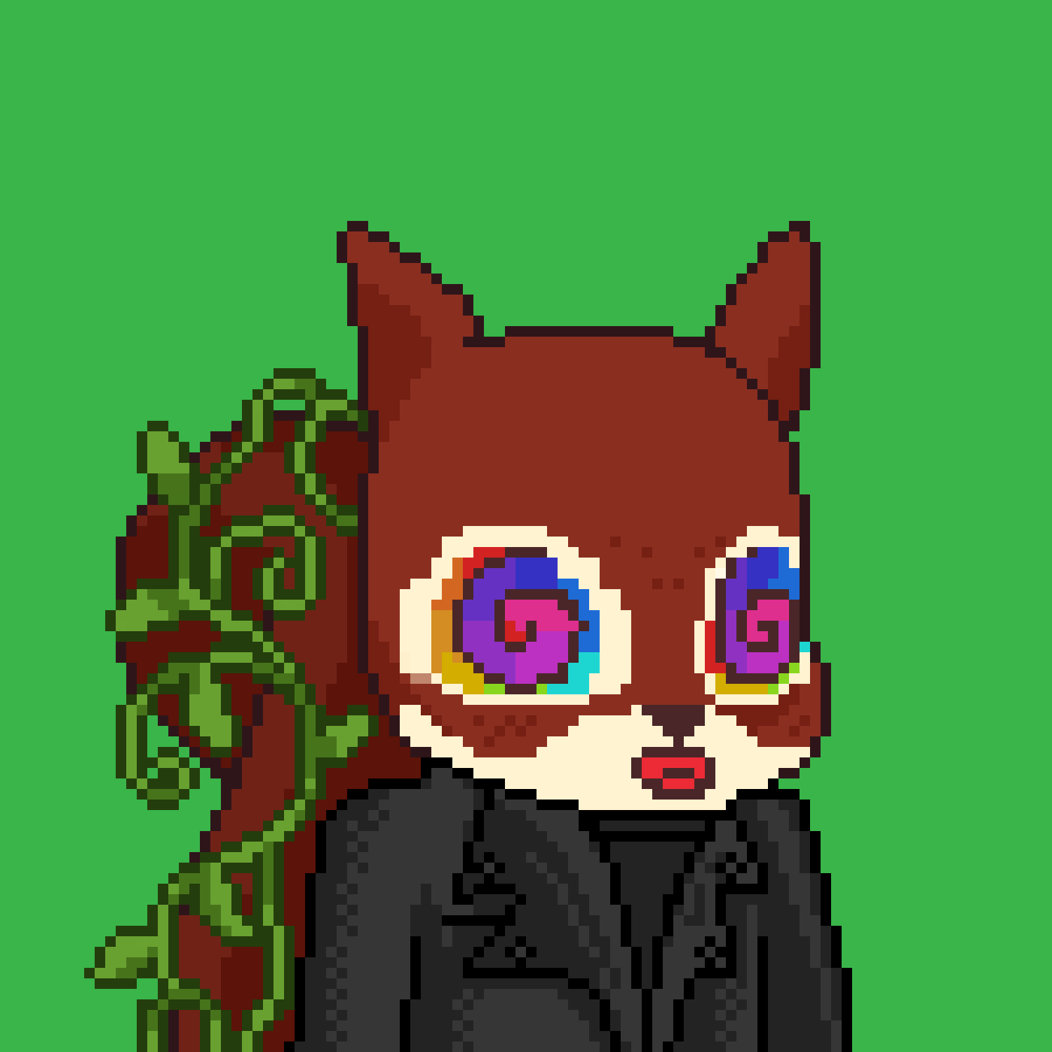 Pixel Squirrels #5315 NFT on Algorand