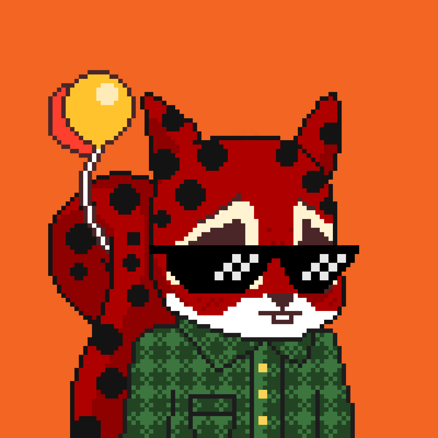 Pixel Squirrels #5316 NFT on Algorand