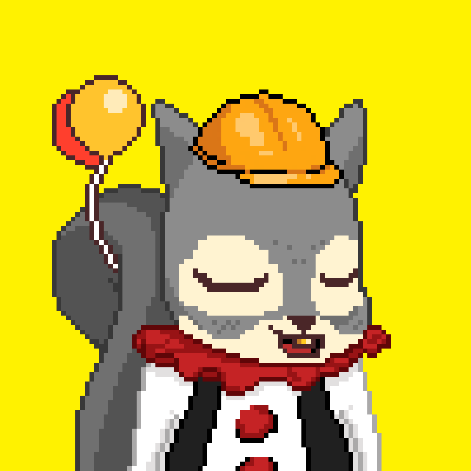 Pixel Squirrels #5318 NFT on Algorand