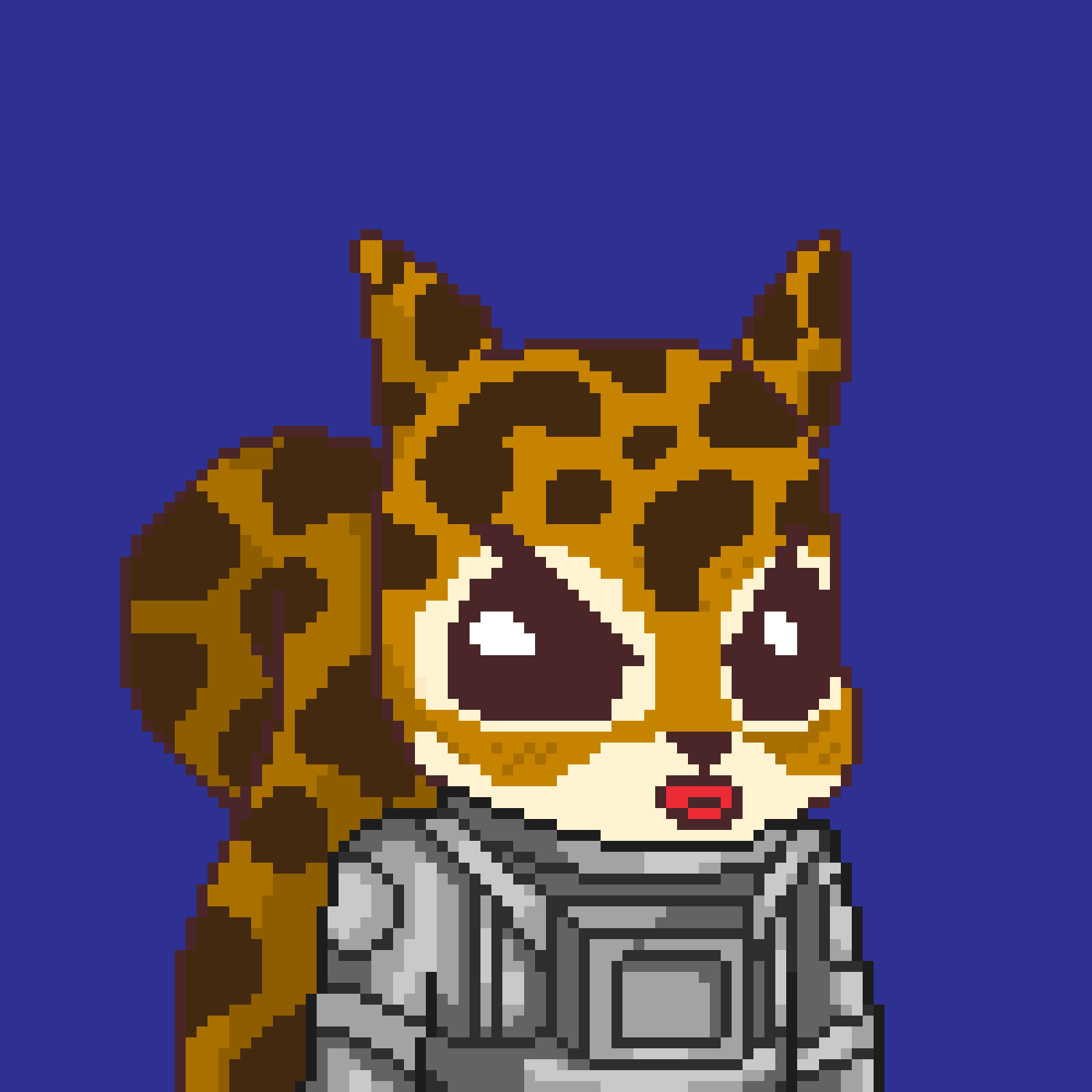 Pixel Squirrels #5324 NFT on Algorand