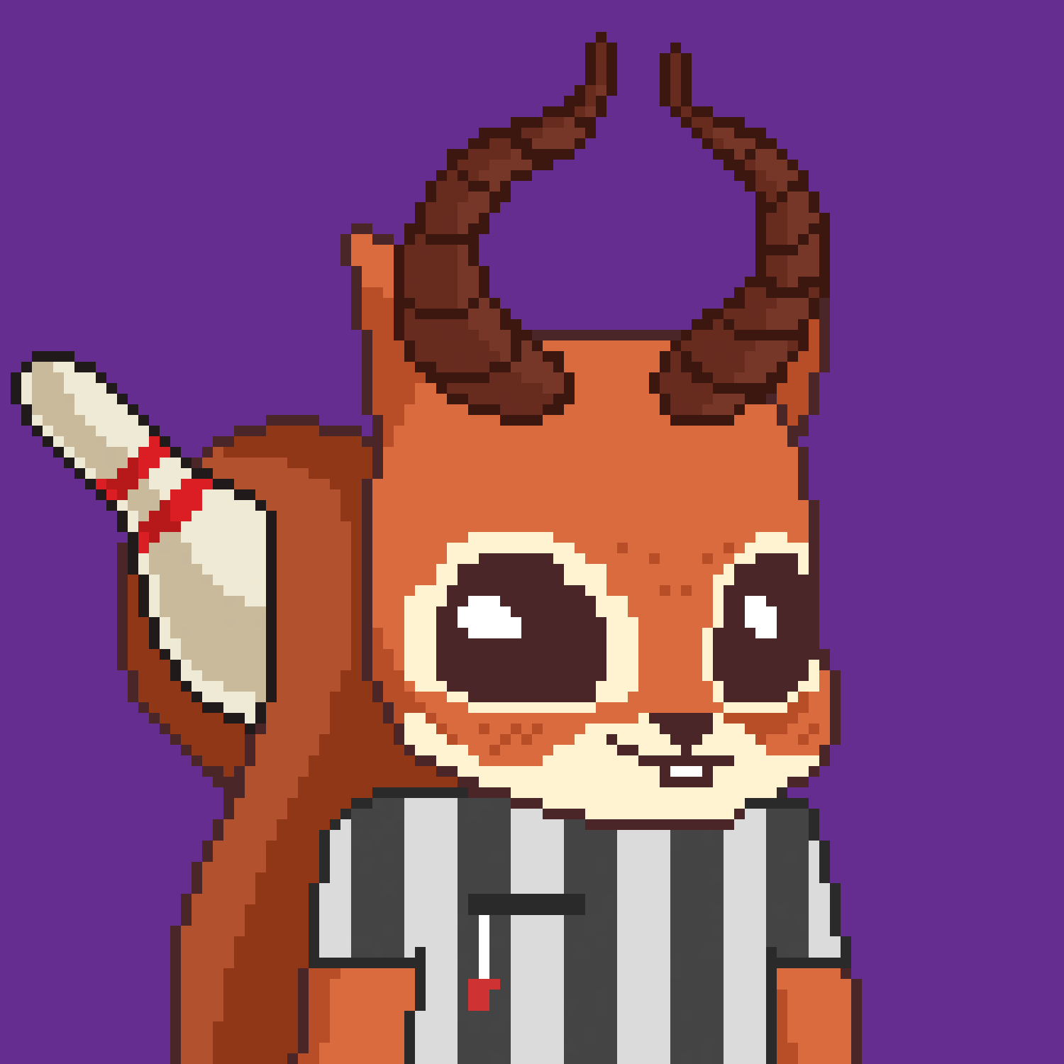 Pixel Squirrels #5325 NFT on Algorand