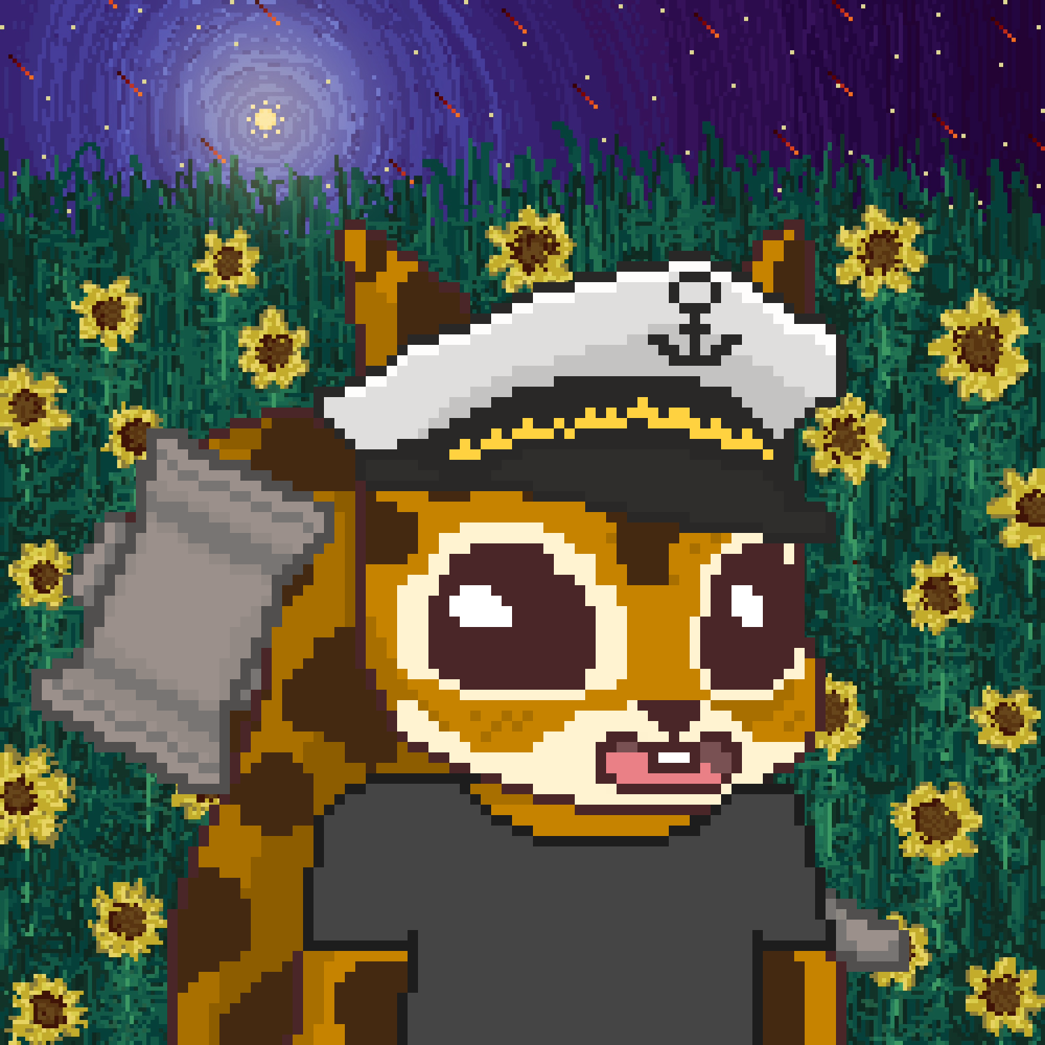 Pixel Squirrels #5329 NFT on Algorand