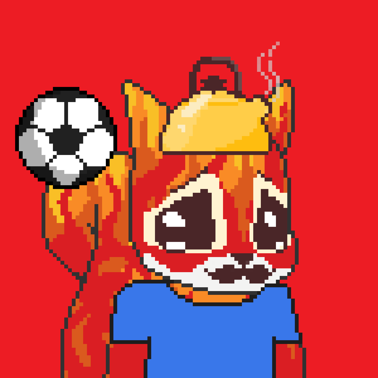 Pixel Squirrels #5330 NFT on Algorand