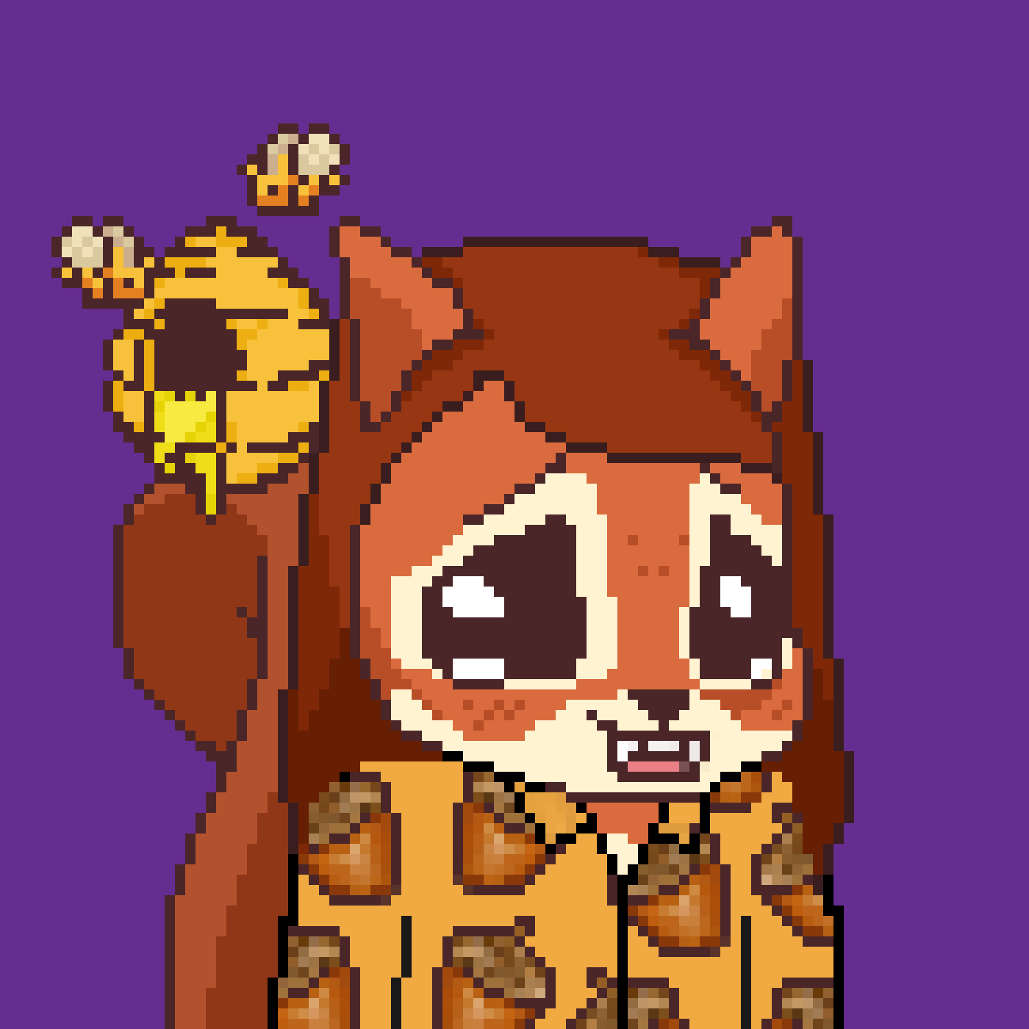 Pixel Squirrels #5332 NFT on Algorand