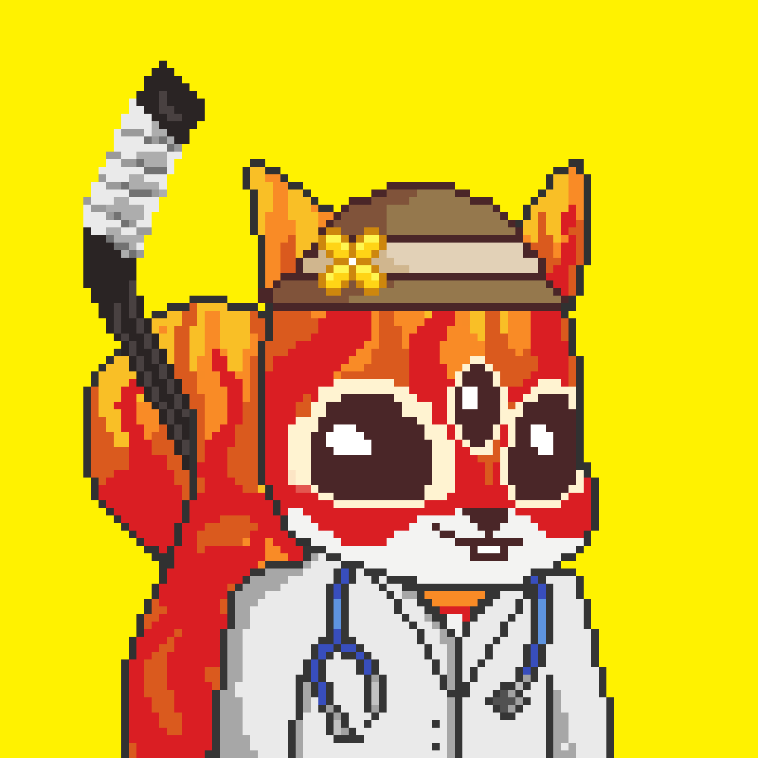 Pixel Squirrels #5338 NFT on Algorand
