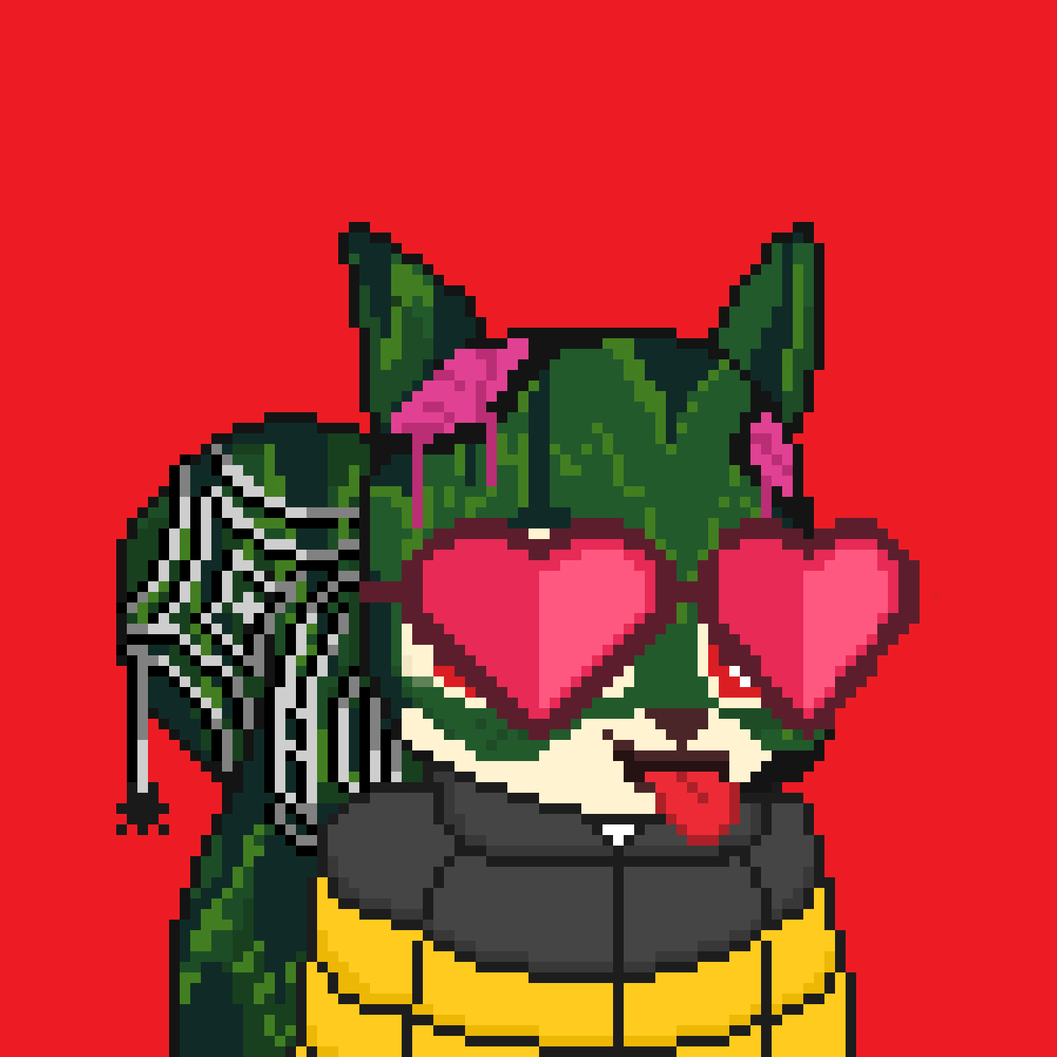 Pixel Squirrels #5341 NFT on Algorand