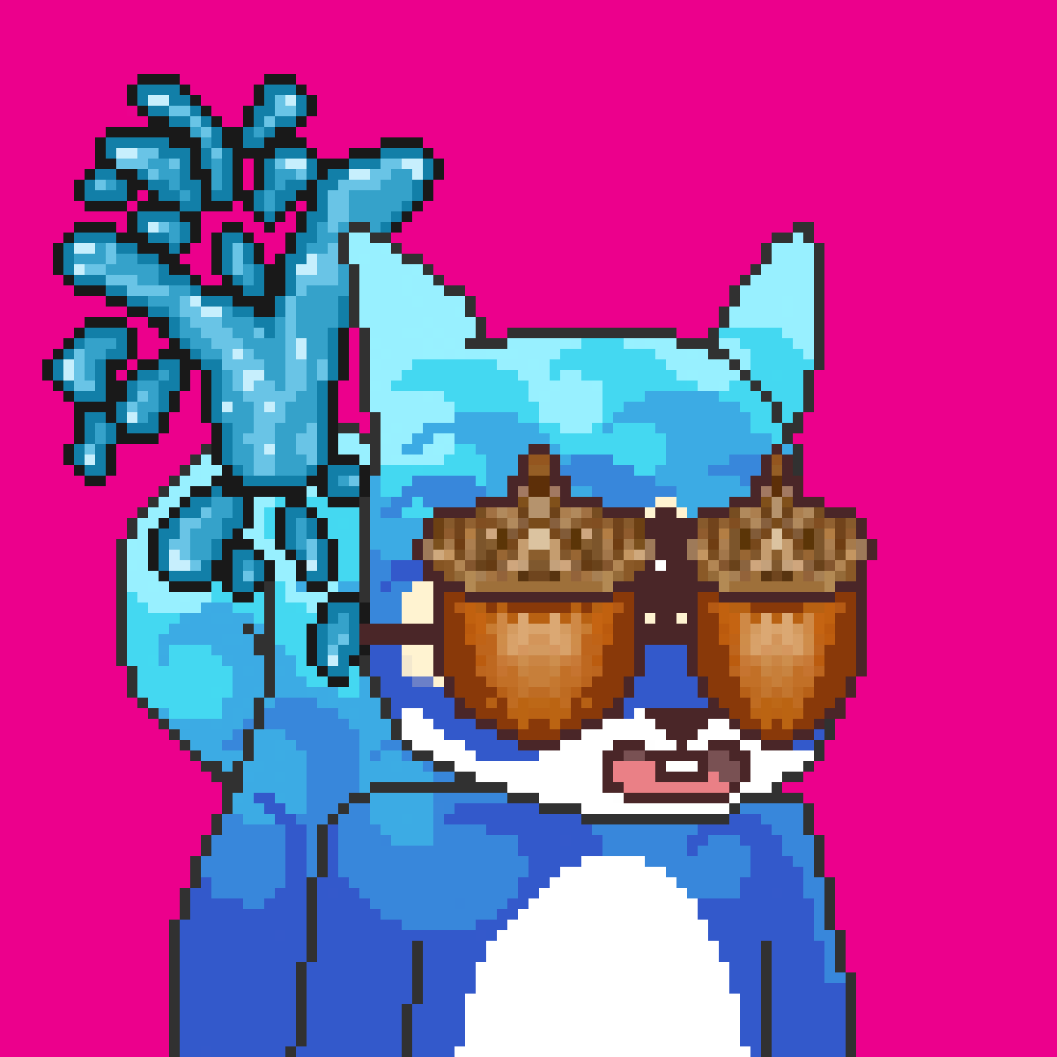 Pixel Squirrels #5345 NFT on Algorand