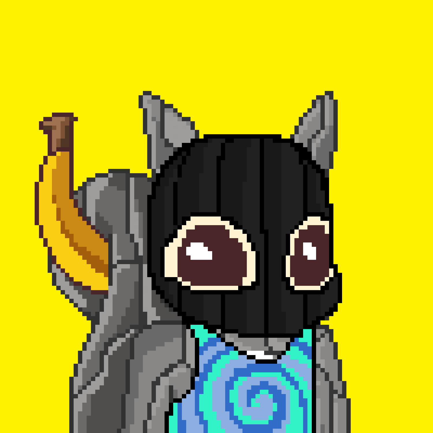 Pixel Squirrels #5346 NFT on Algorand