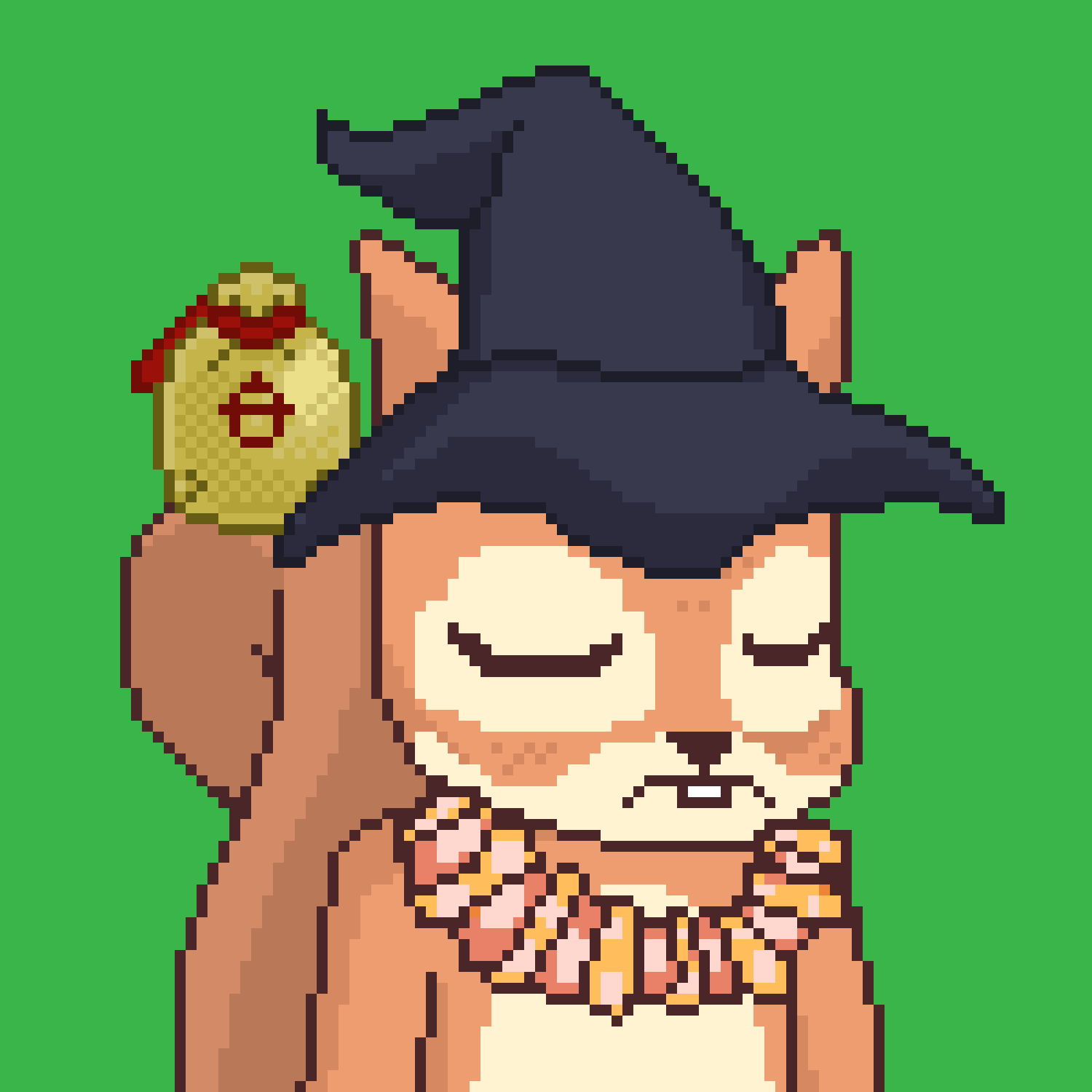 Pixel Squirrels #5347 NFT on Algorand