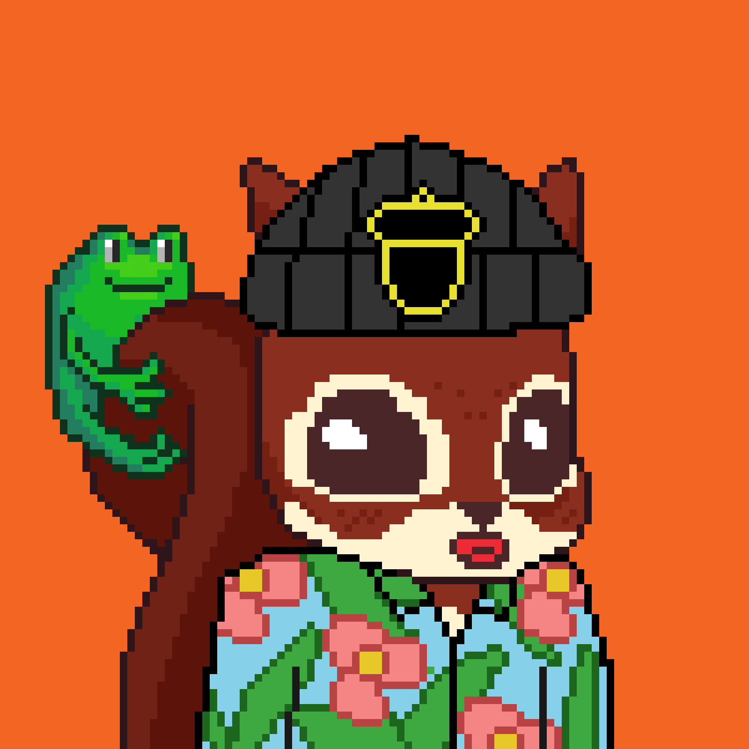 Pixel Squirrels #535 icon