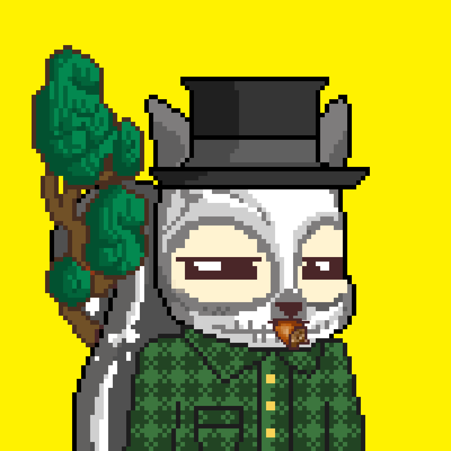 Pixel Squirrels #5356 NFT on Algorand
