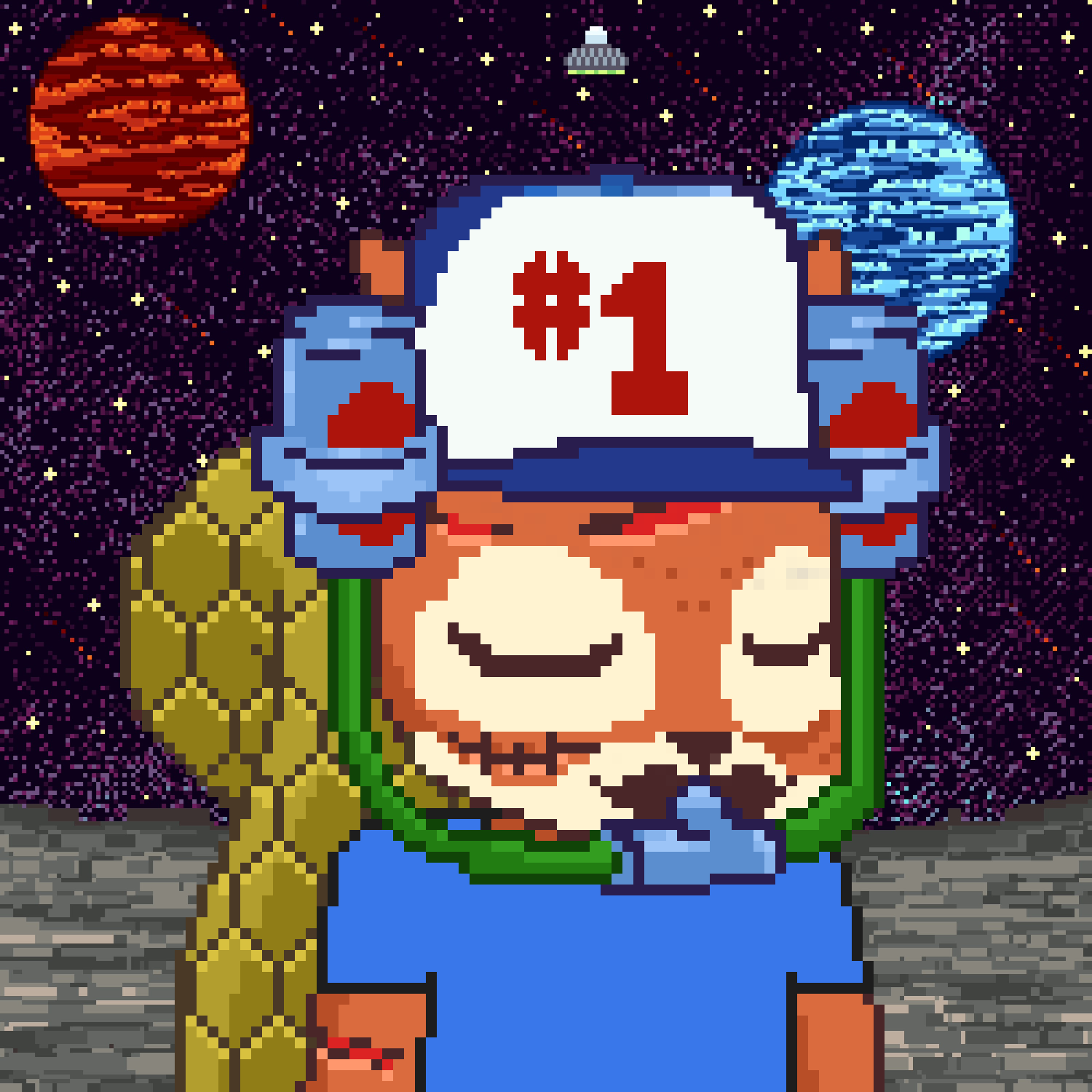 Pixel Squirrels #5358 NFT on Algorand