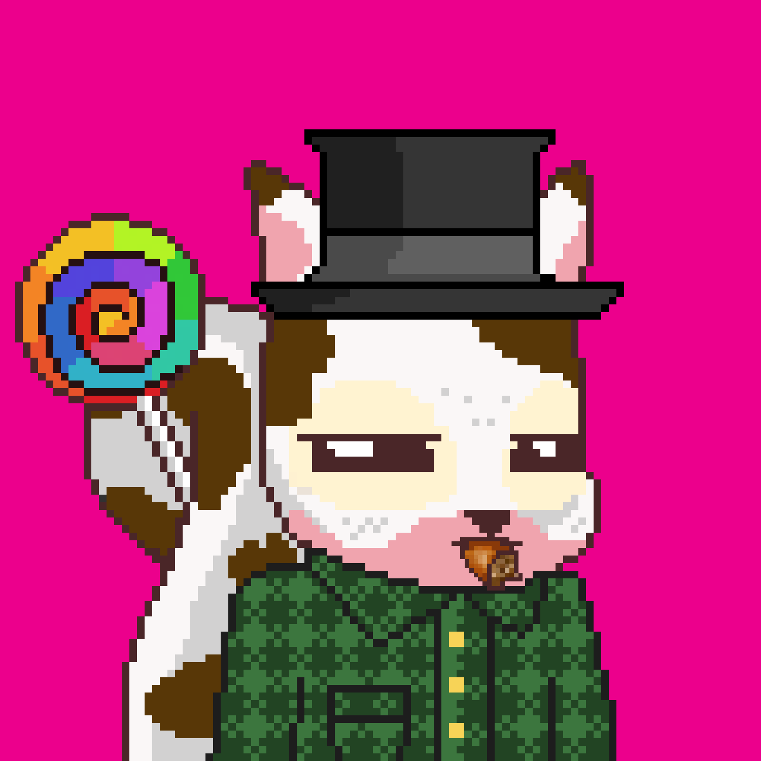 Pixel Squirrels #5363 NFT on Algorand