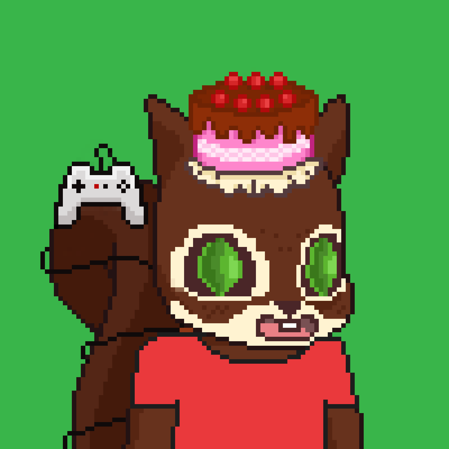 Pixel Squirrels #5365 NFT on Algorand