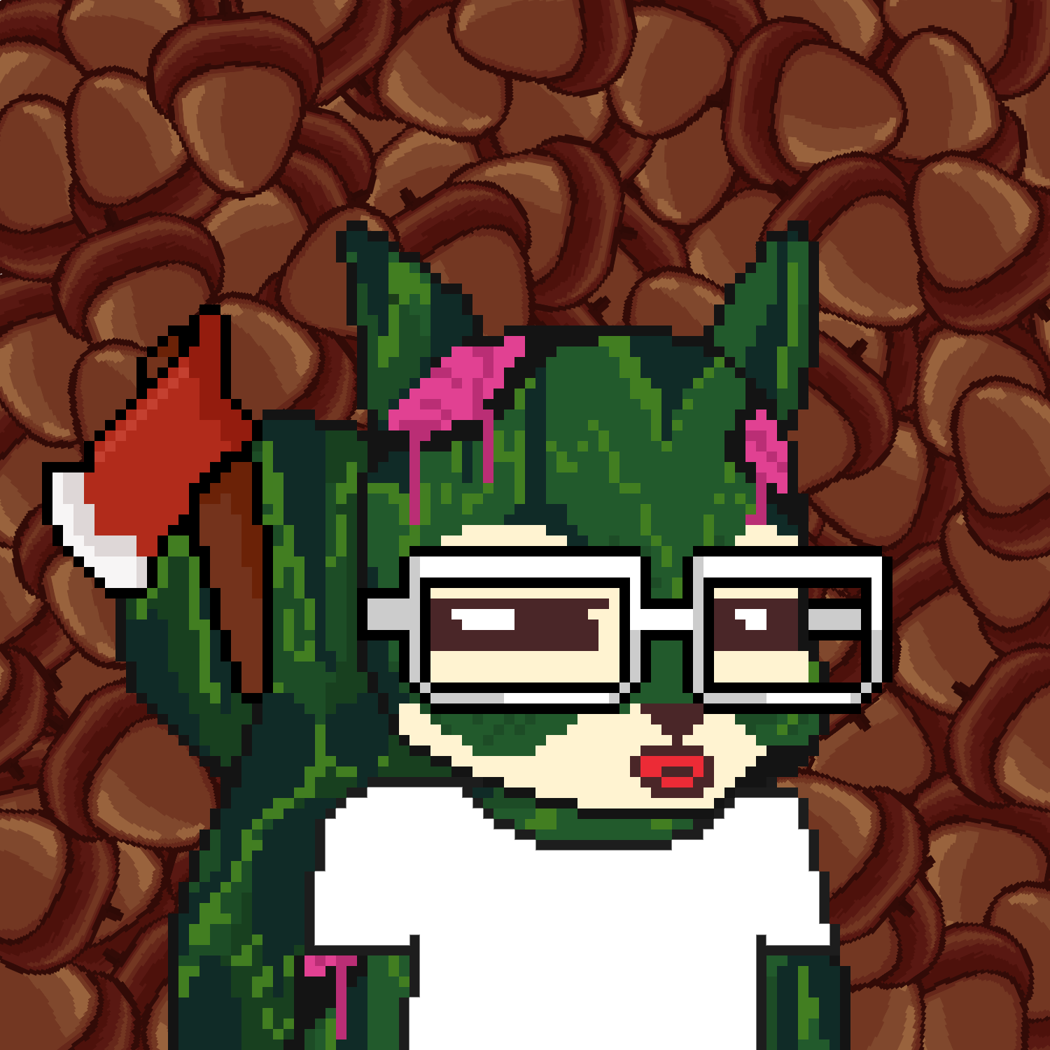 Pixel Squirrels #5367 NFT on Algorand