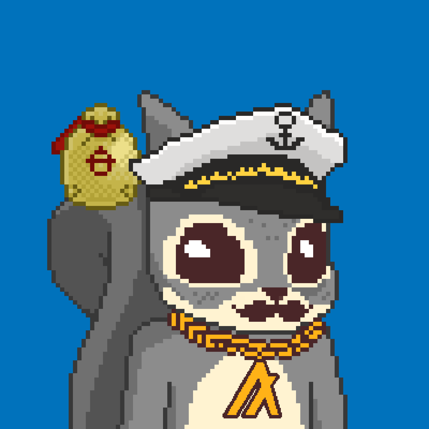 Pixel Squirrels #5375 NFT on Algorand