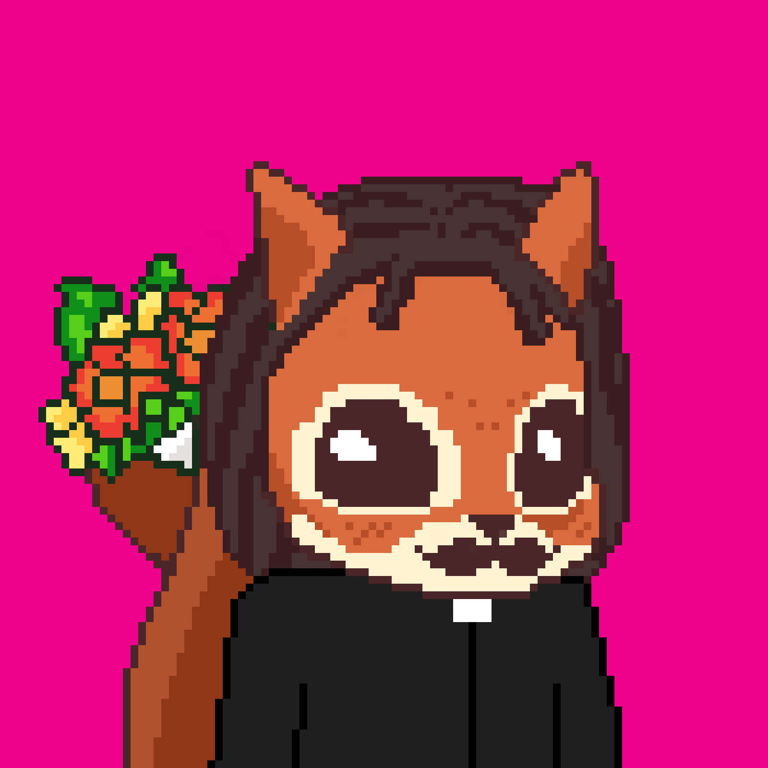 Pixel Squirrels #5376 NFT on Algorand