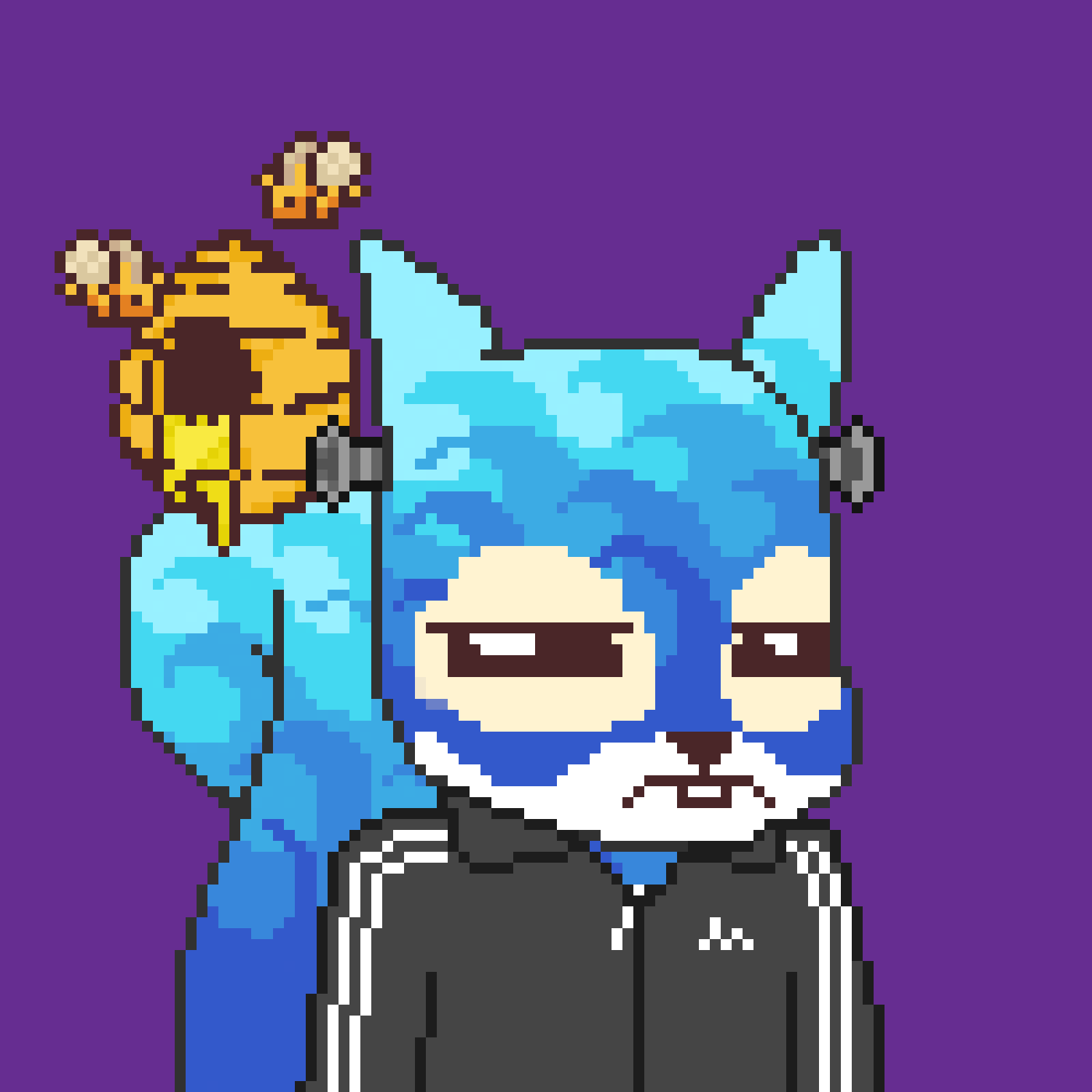 Pixel Squirrels #5391 NFT on Algorand