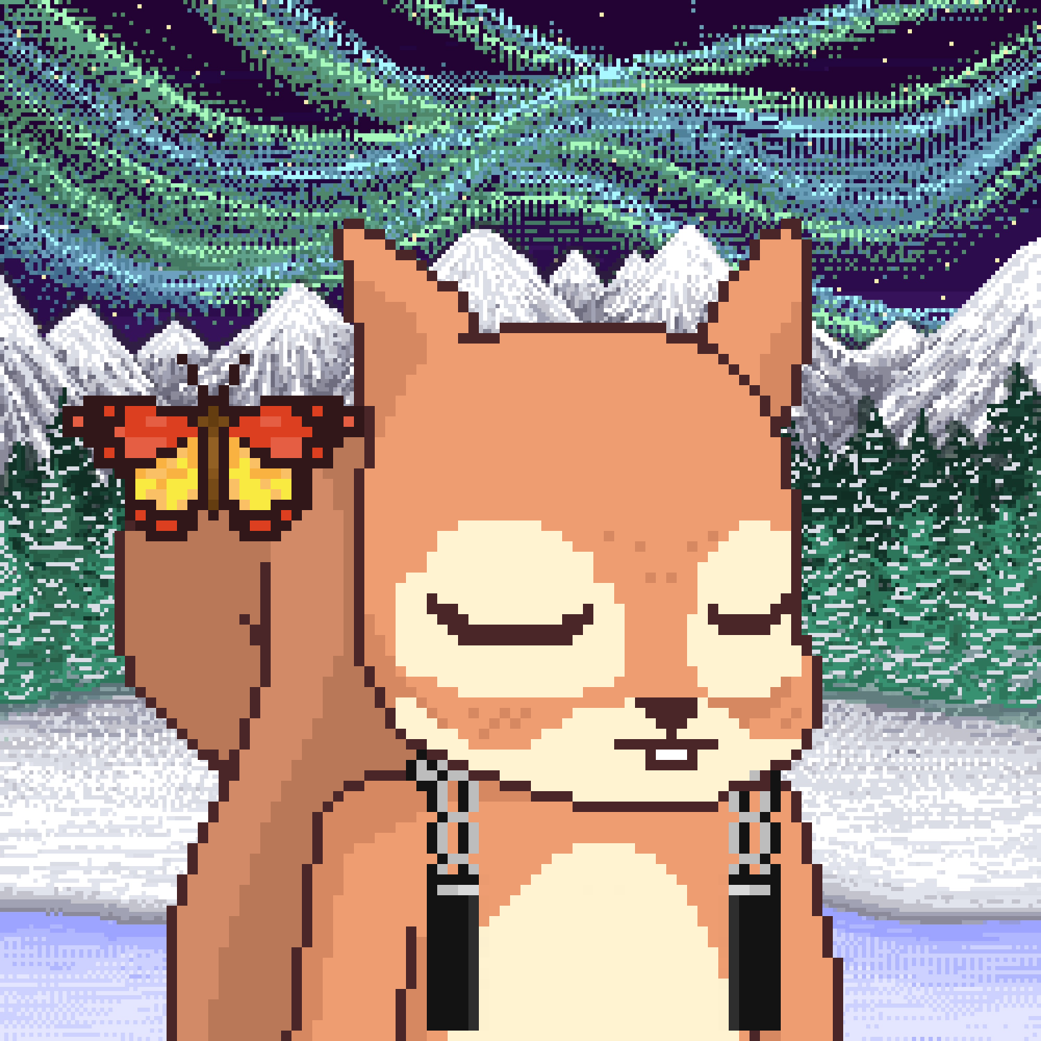 Pixel Squirrels #5394 NFT on Algorand