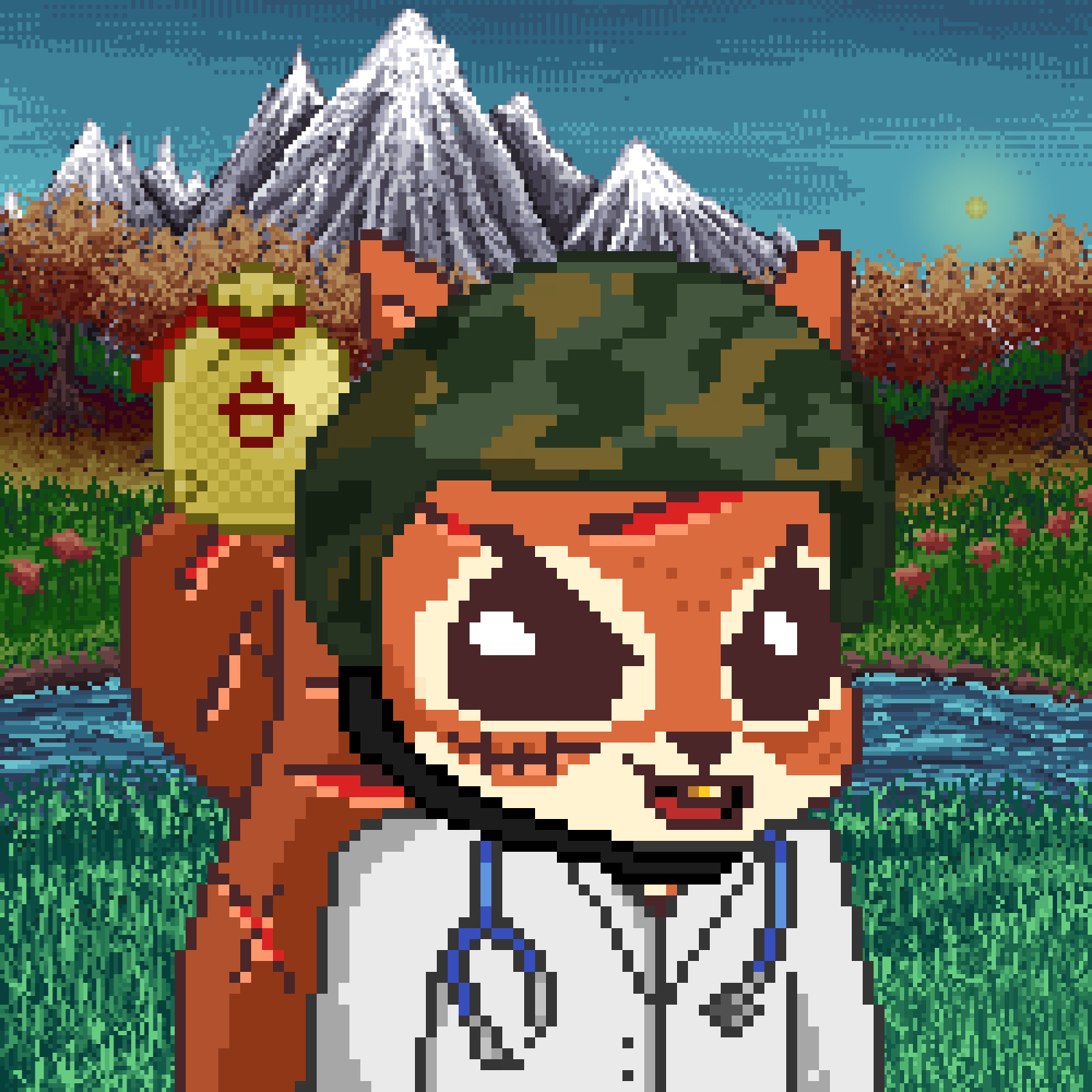 Pixel Squirrels #5395 NFT on Algorand