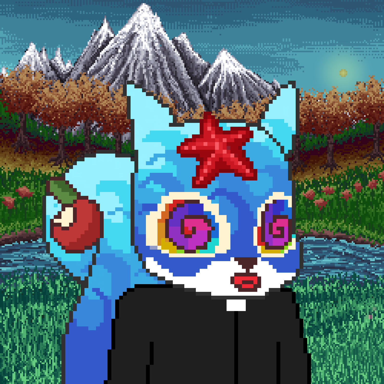 Pixel Squirrels #5397 NFT on Algorand