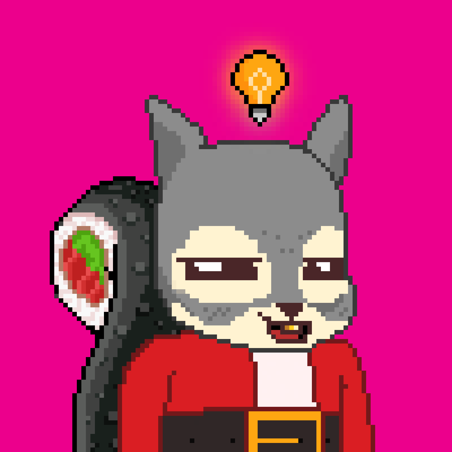 Pixel Squirrels #5401 NFT on Algorand