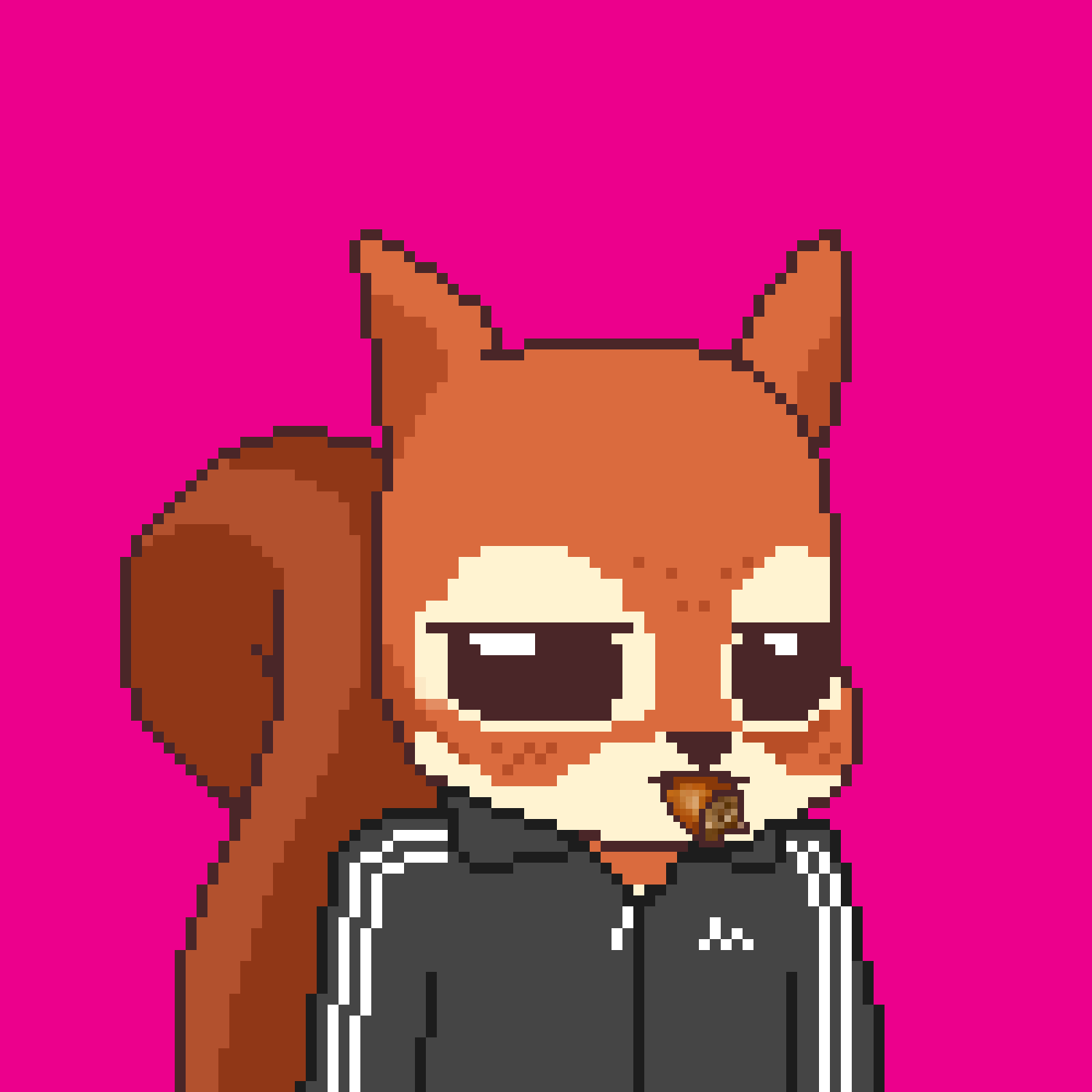 Pixel Squirrels #5404 NFT on Algorand