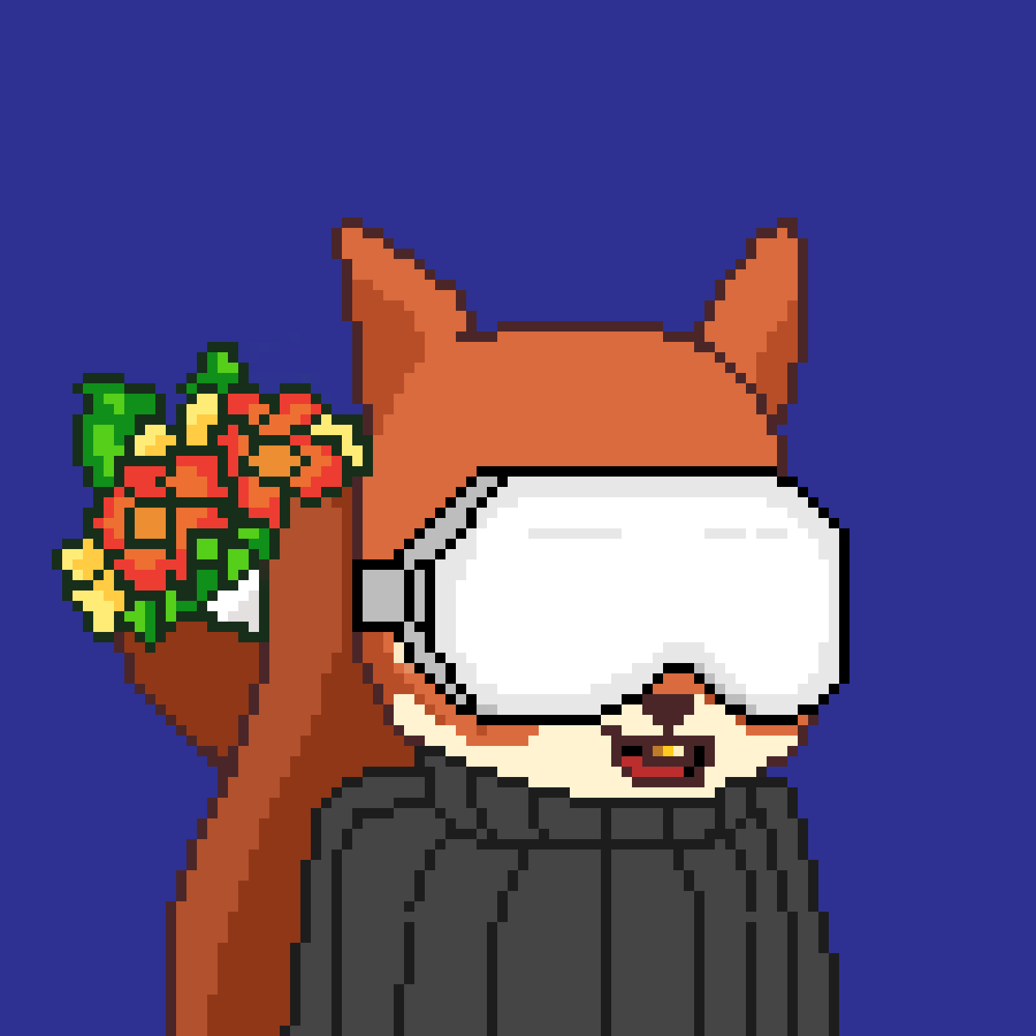 Pixel Squirrels #5417 NFT on Algorand