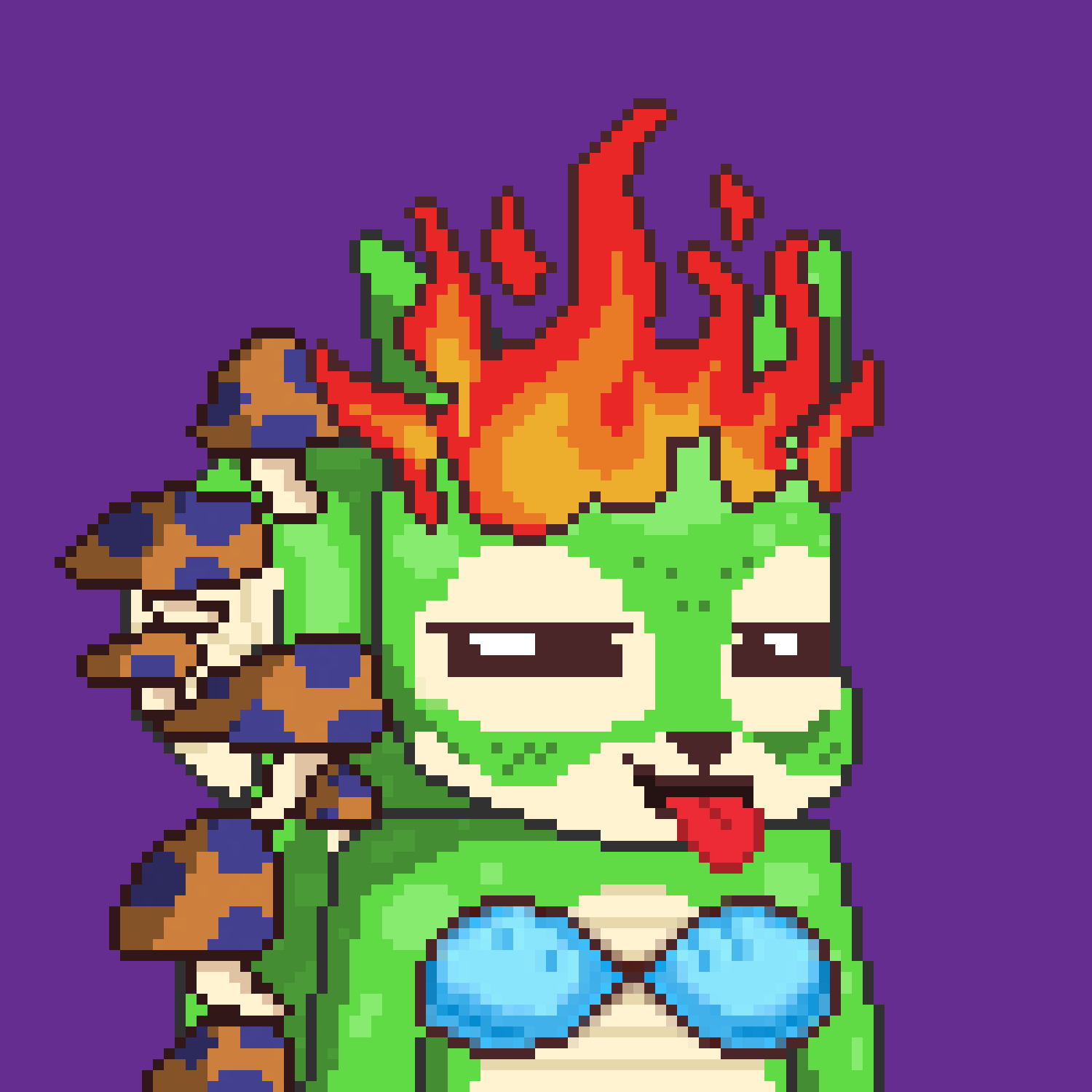 Pixel Squirrels #5418 NFT on Algorand