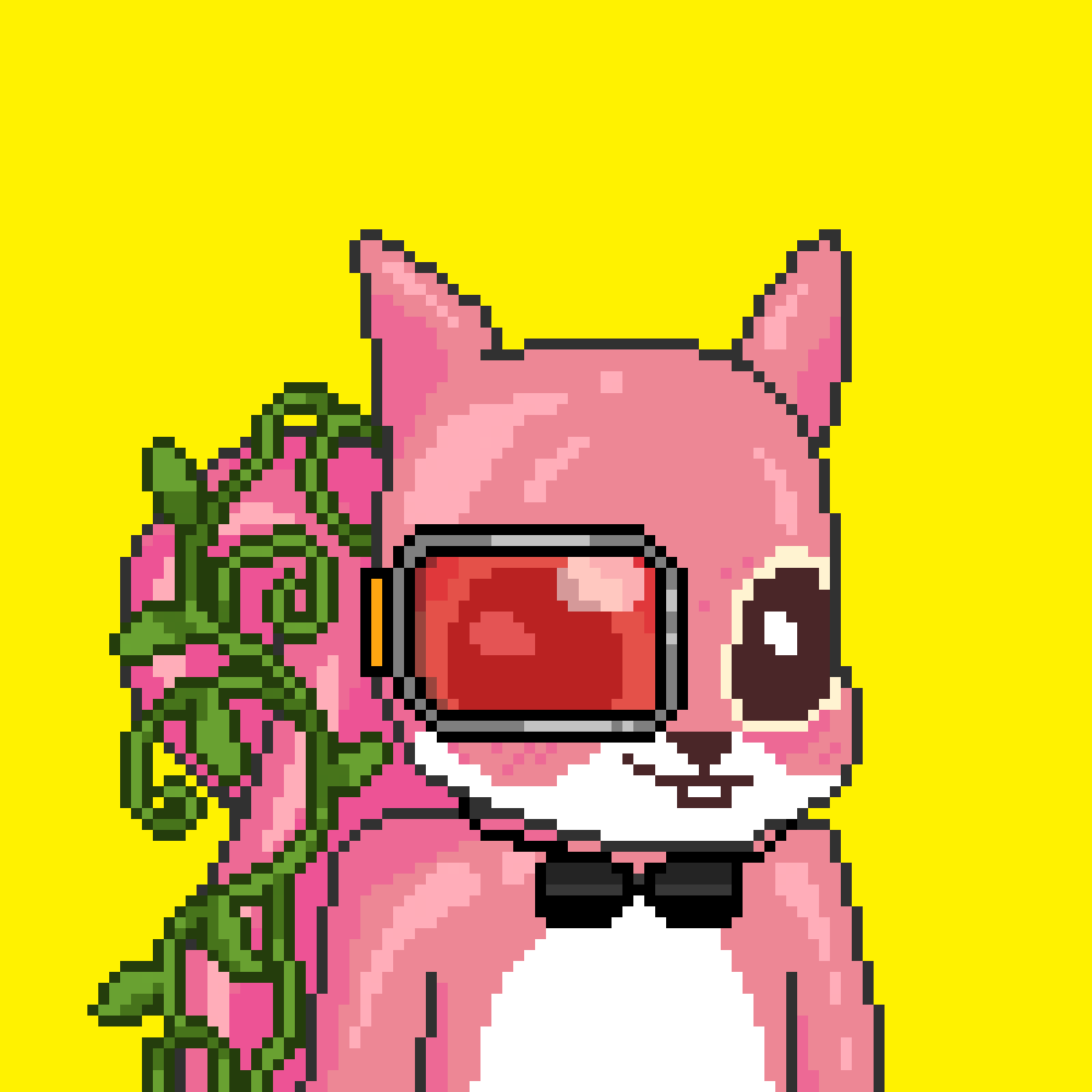 Pixel Squirrels #542 NFT on Algorand