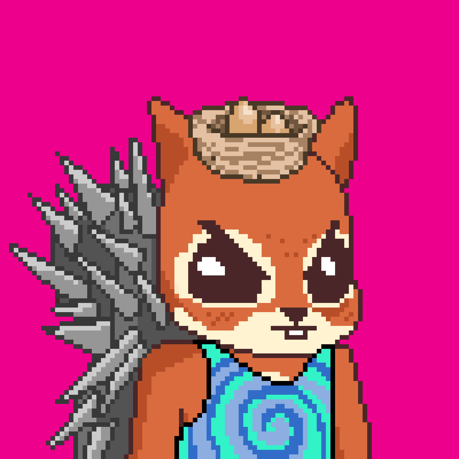 Pixel Squirrels #5429 NFT on Algorand
