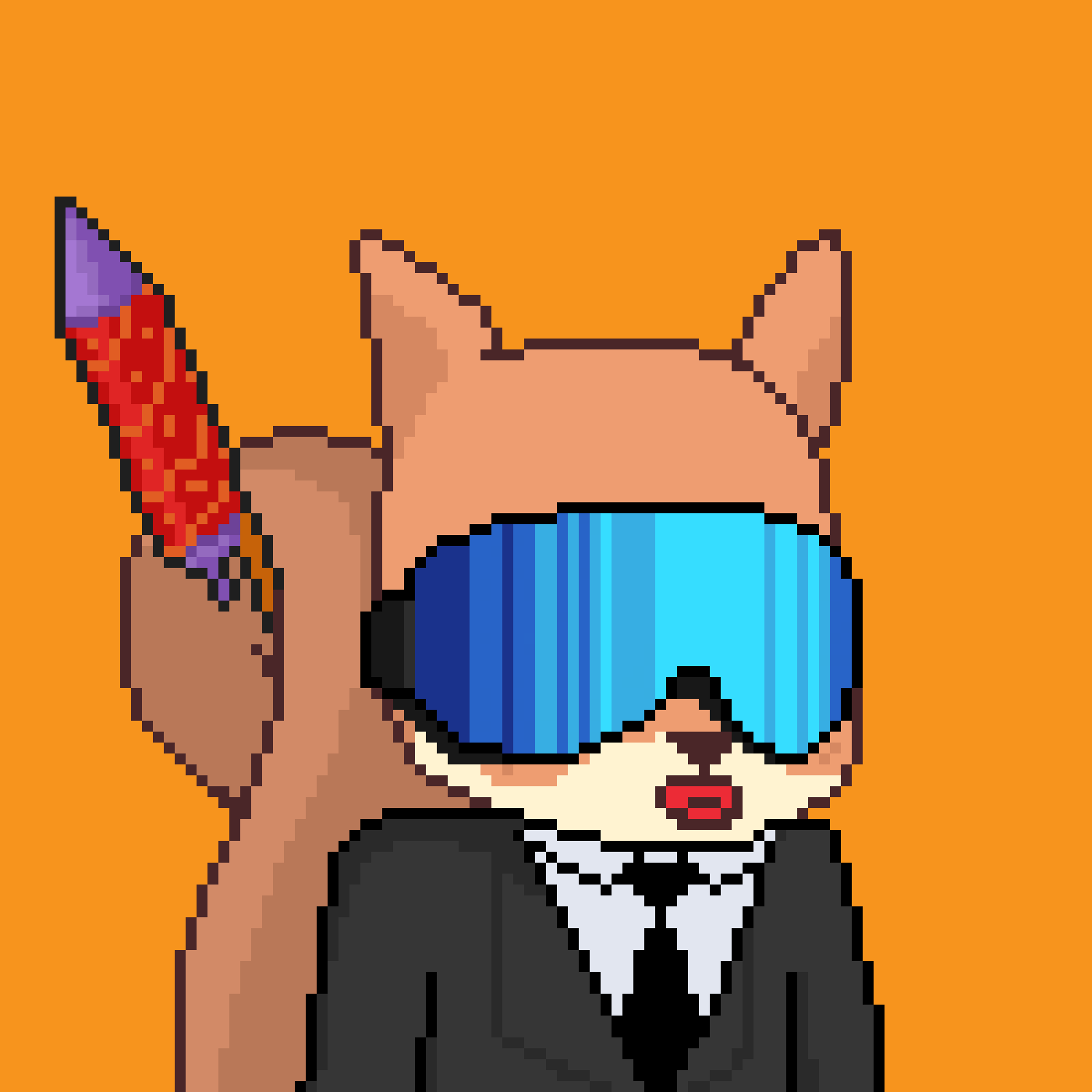 Pixel Squirrels #5434 NFT on Algorand