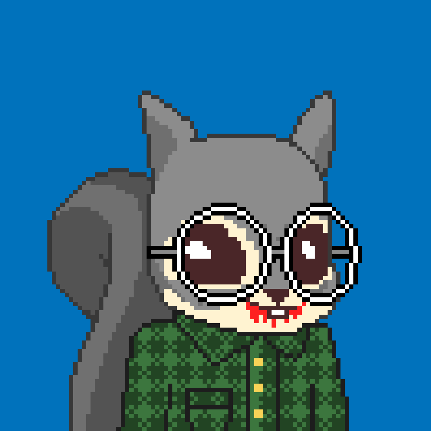 Pixel Squirrels #5435 NFT on Algorand