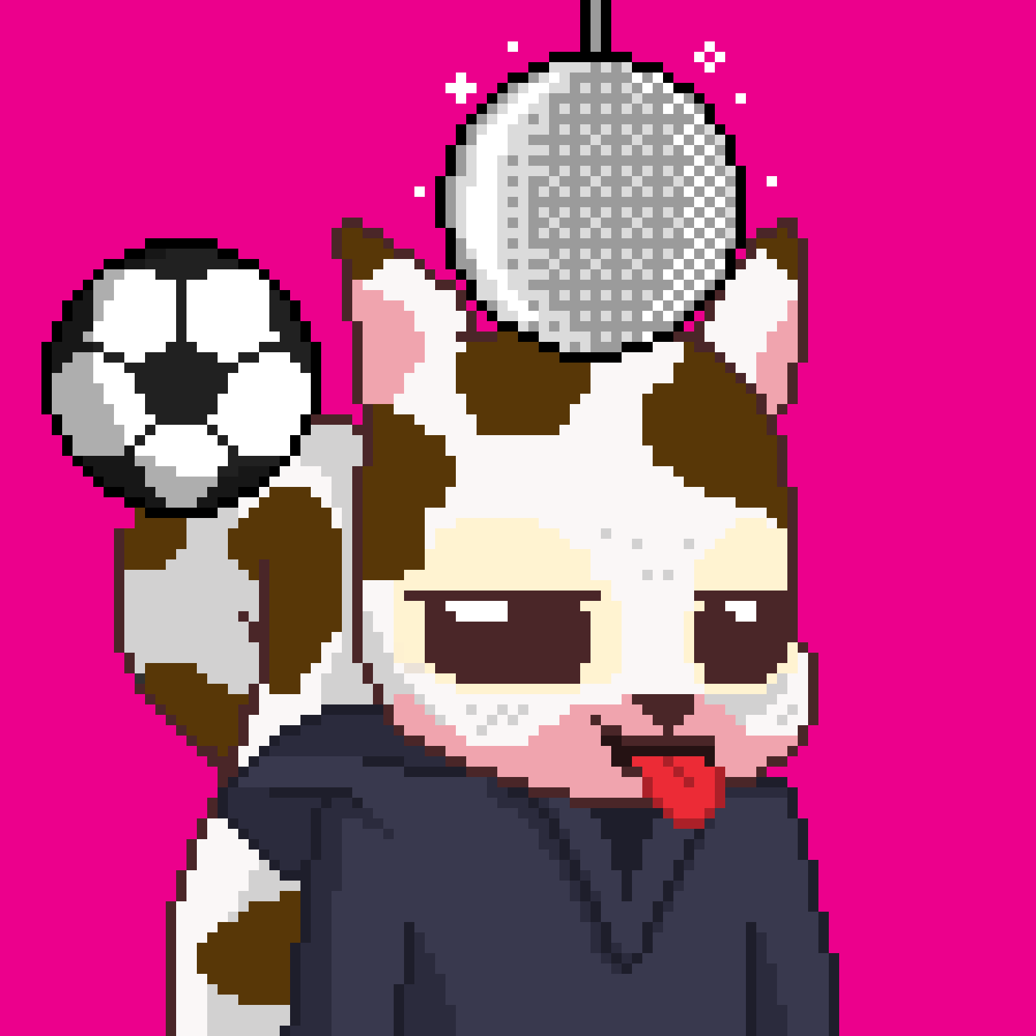 Pixel Squirrels #5438 NFT on Algorand