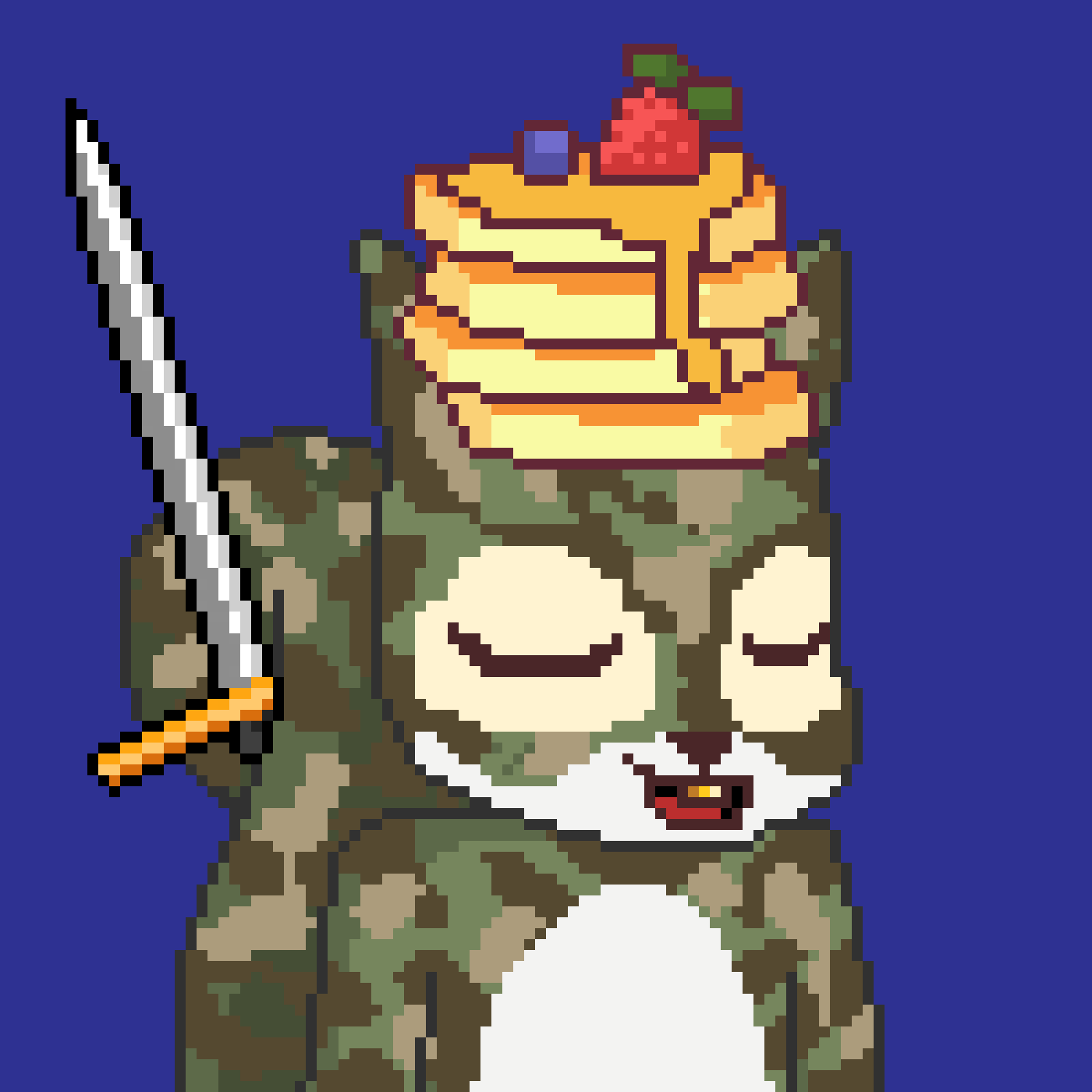 Pixel Squirrels #544 NFT on Algorand