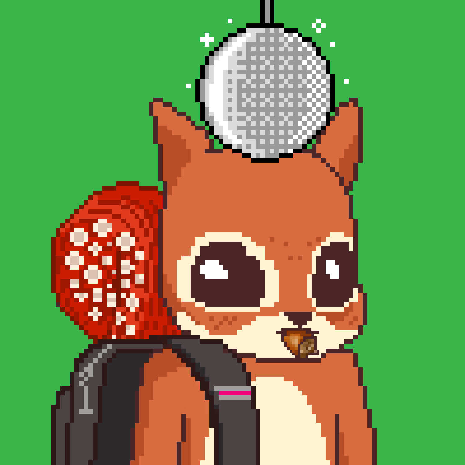 Pixel Squirrels #5440 NFT on Algorand