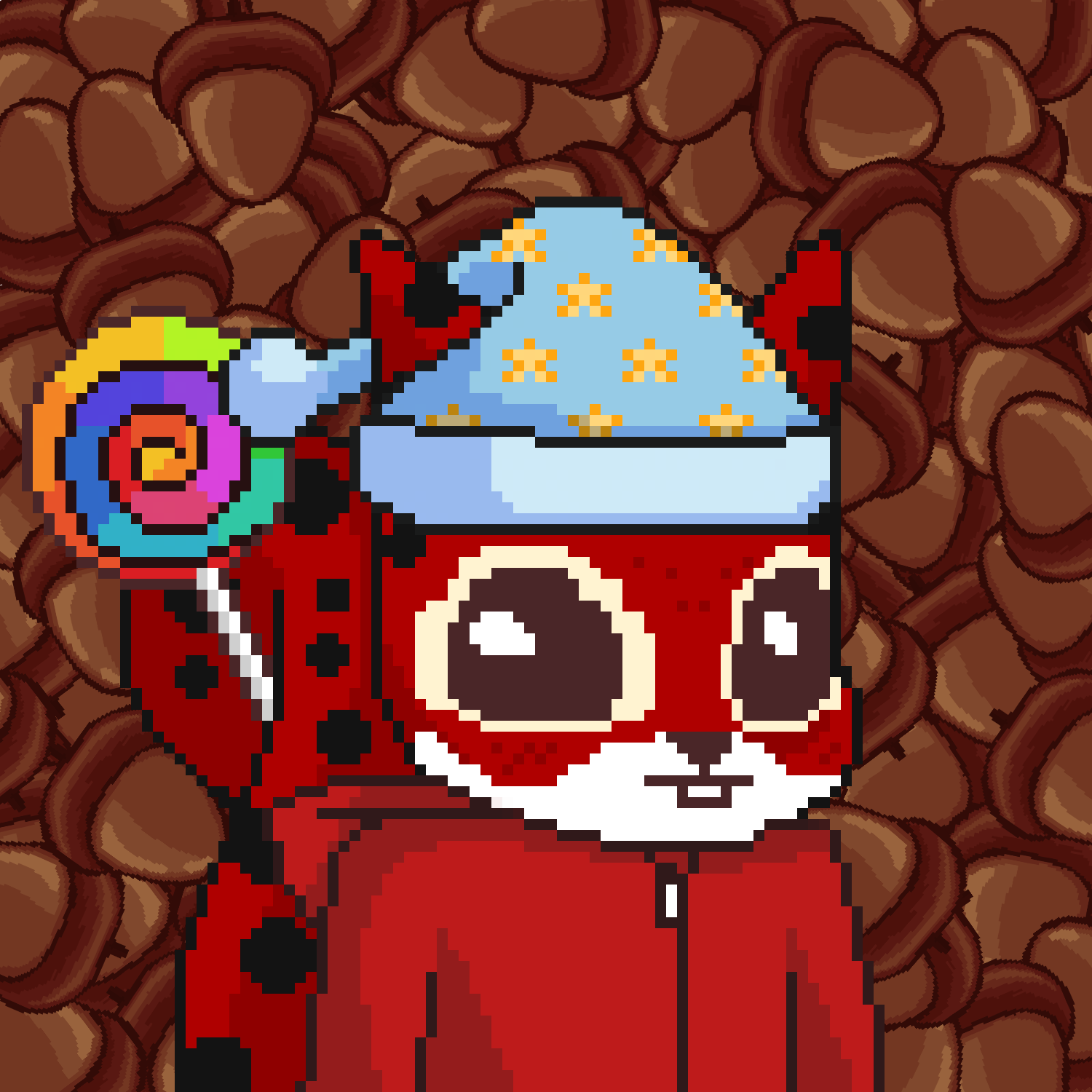 Pixel Squirrels #5443 NFT on Algorand