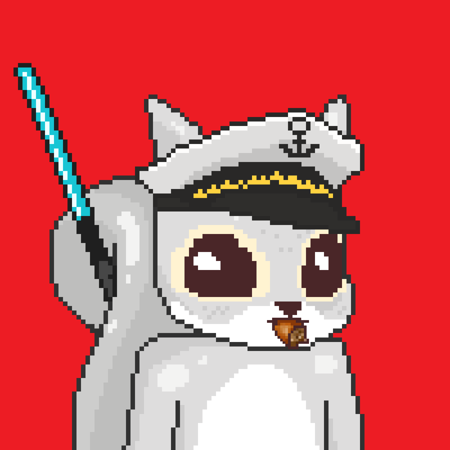 Pixel Squirrels #5467 NFT on Algorand