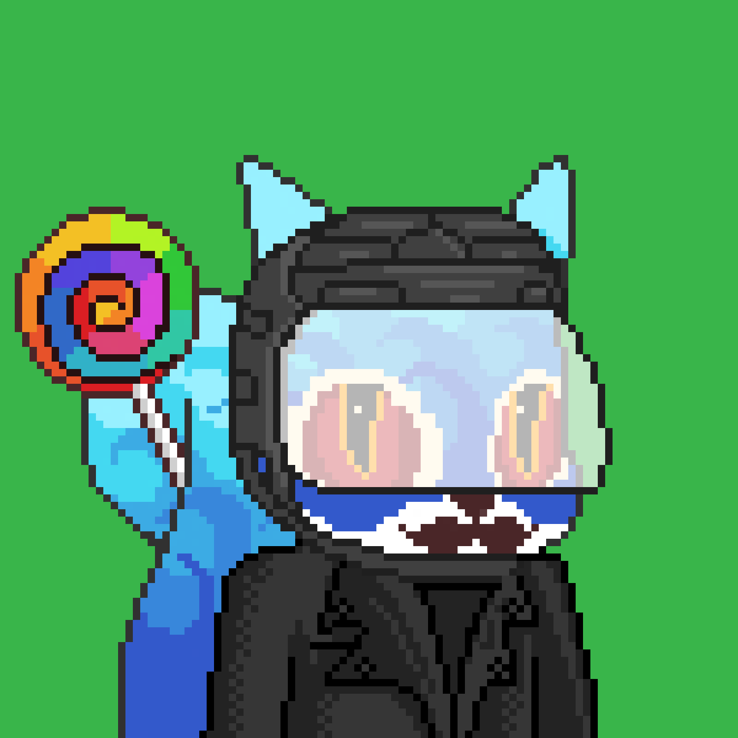 Pixel Squirrels #5469 NFT on Algorand