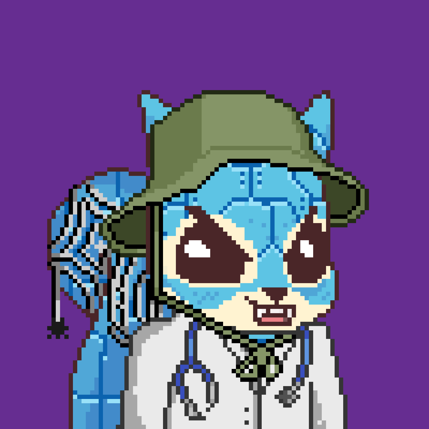 Pixel Squirrels #5472 NFT on Algorand