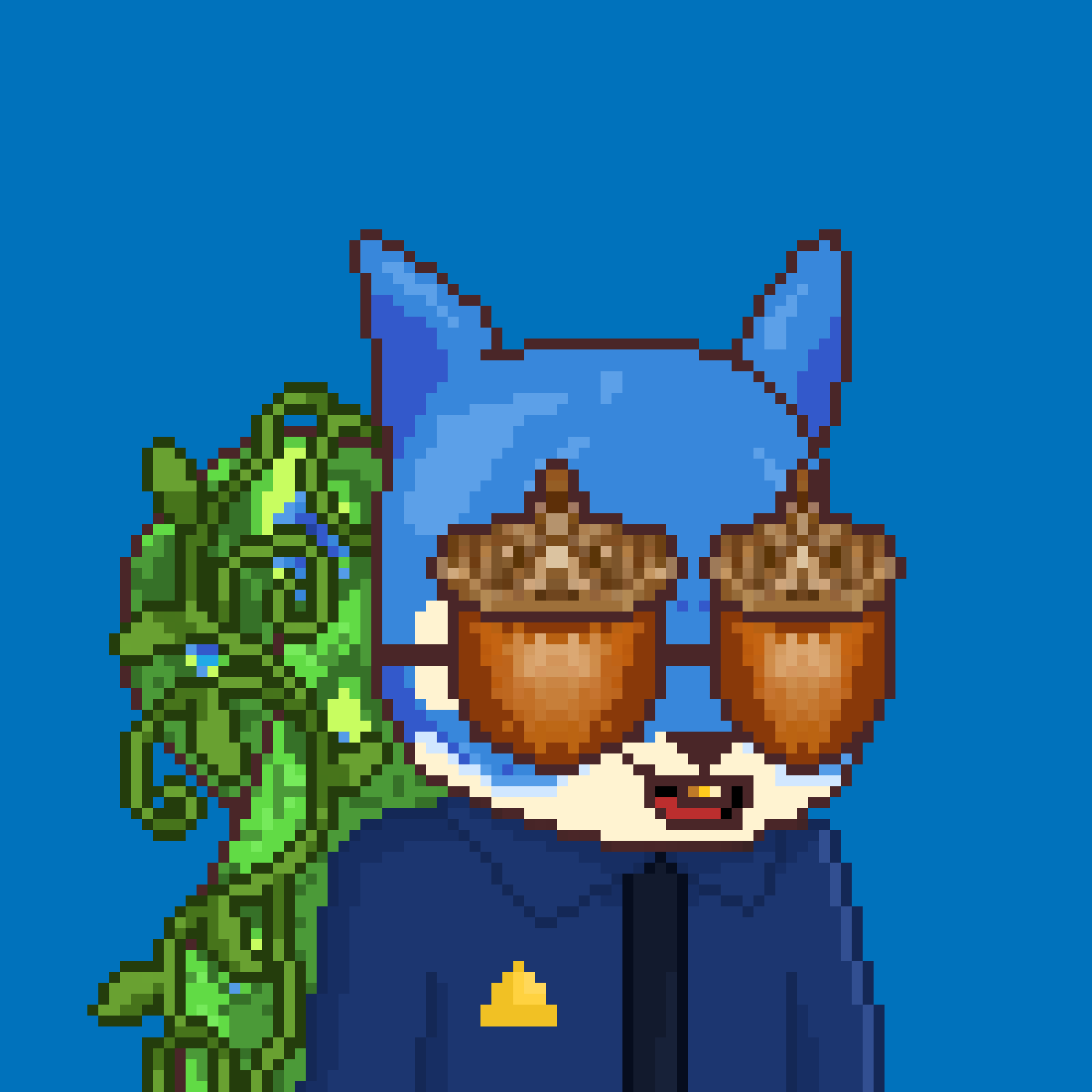 Pixel Squirrels #5473 NFT on Algorand