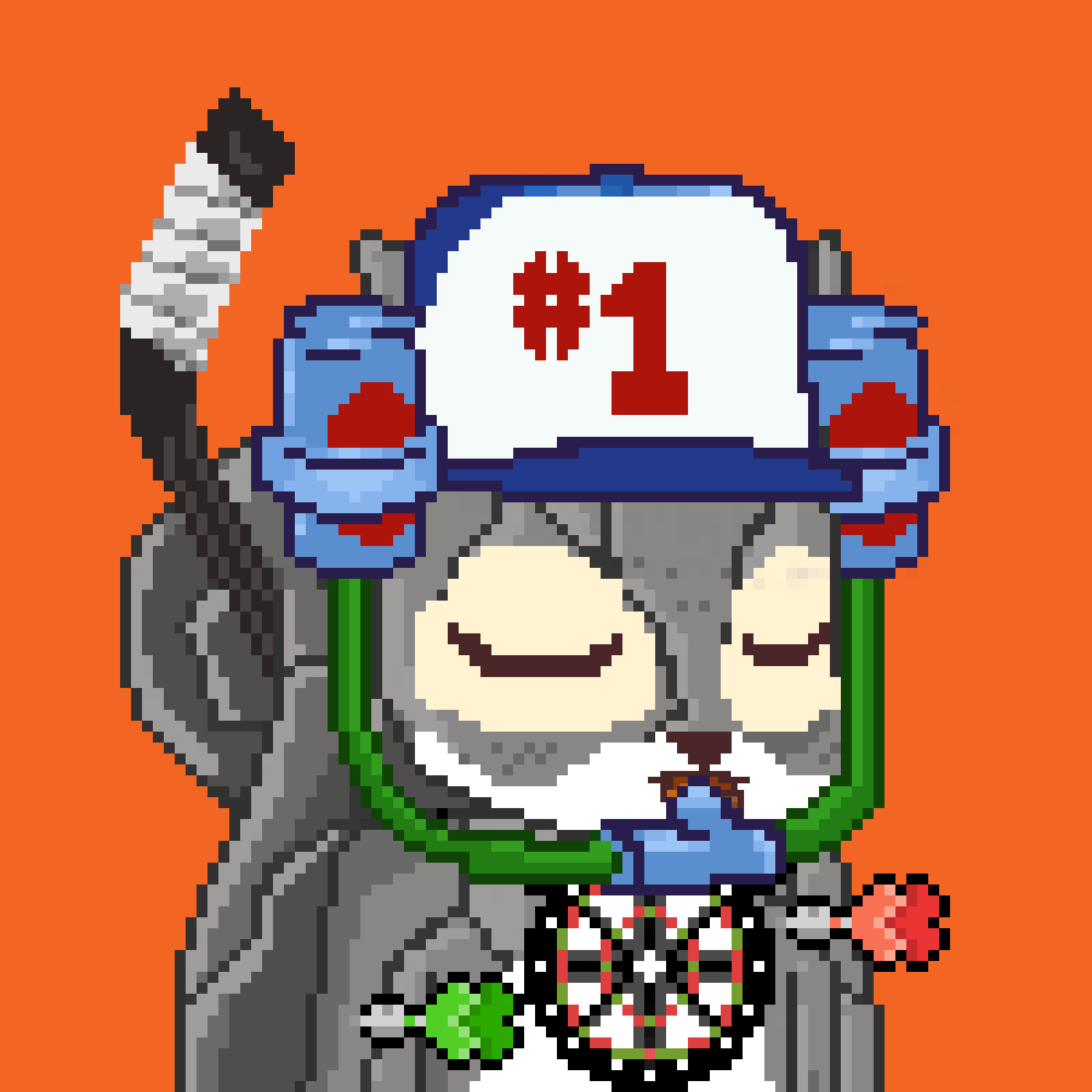 Pixel Squirrels #5481 NFT on Algorand