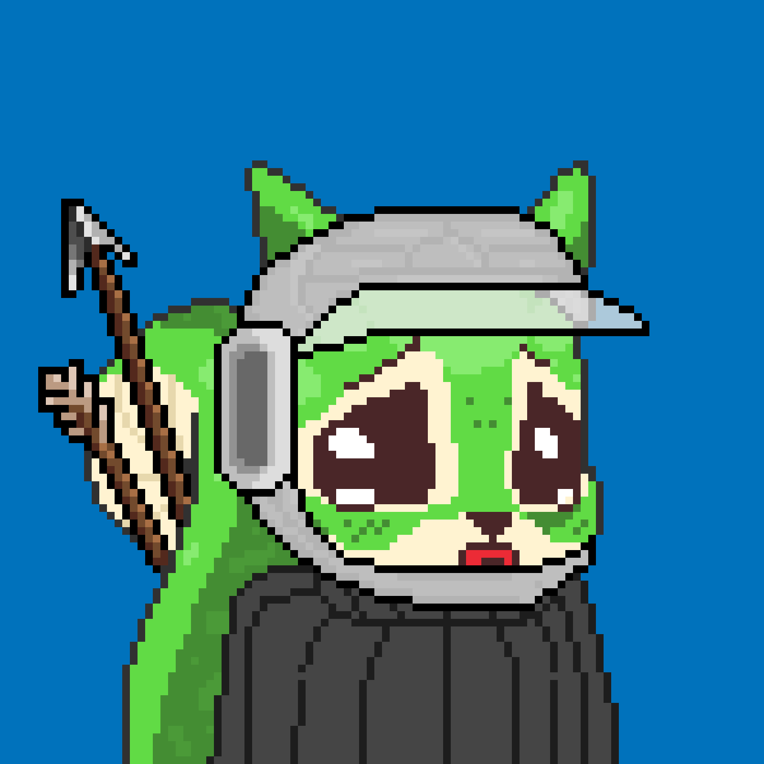 Pixel Squirrels #5484 NFT on Algorand