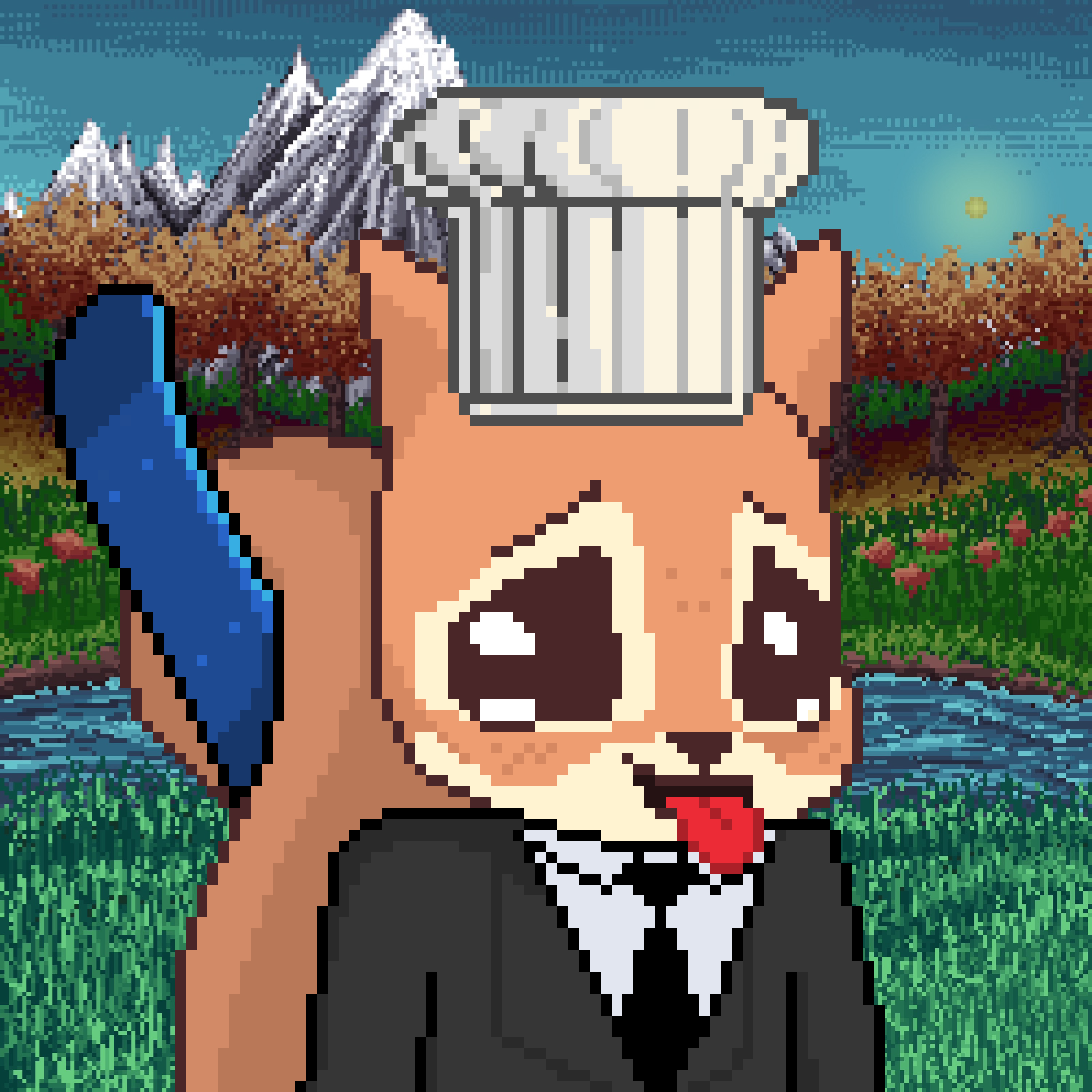 Pixel Squirrels #5486 NFT on Algorand