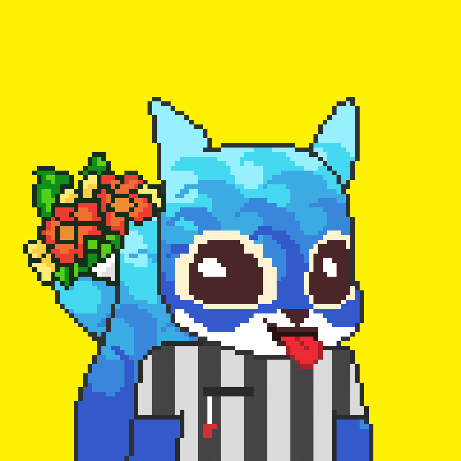 Pixel Squirrels #5487 NFT on Algorand