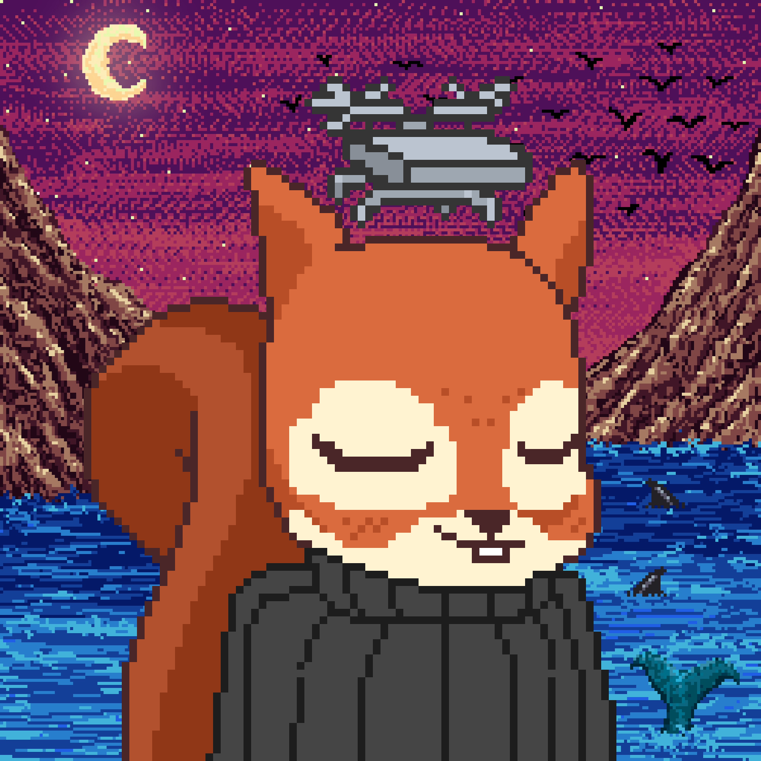 Pixel Squirrels #5488 NFT on Algorand