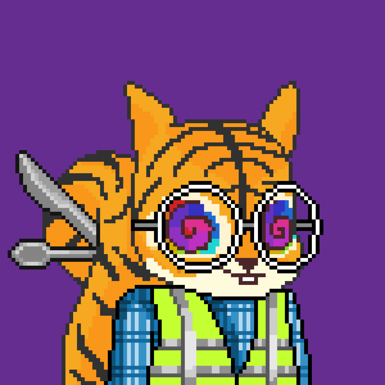 Pixel Squirrels #5494 NFT on Algorand