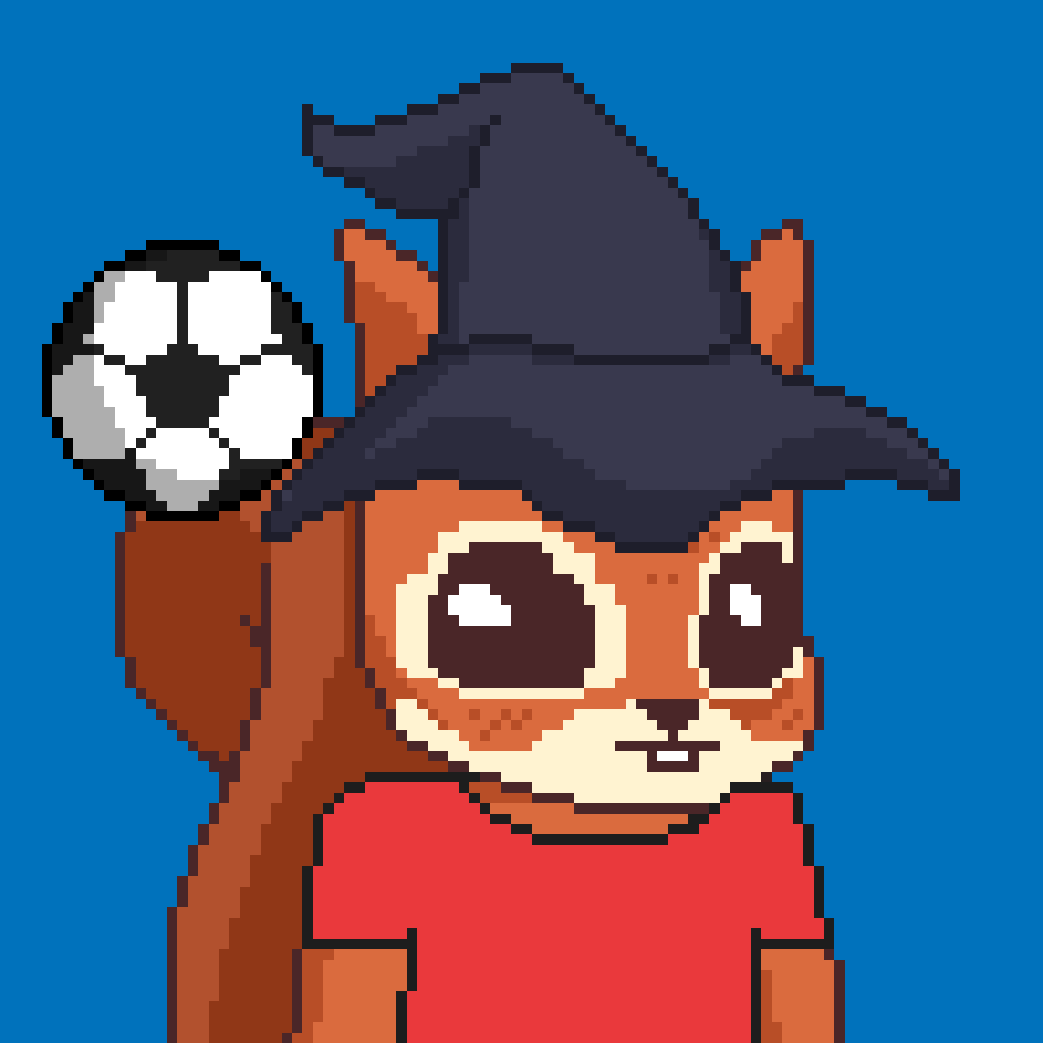 Pixel Squirrels #5498 NFT on Algorand