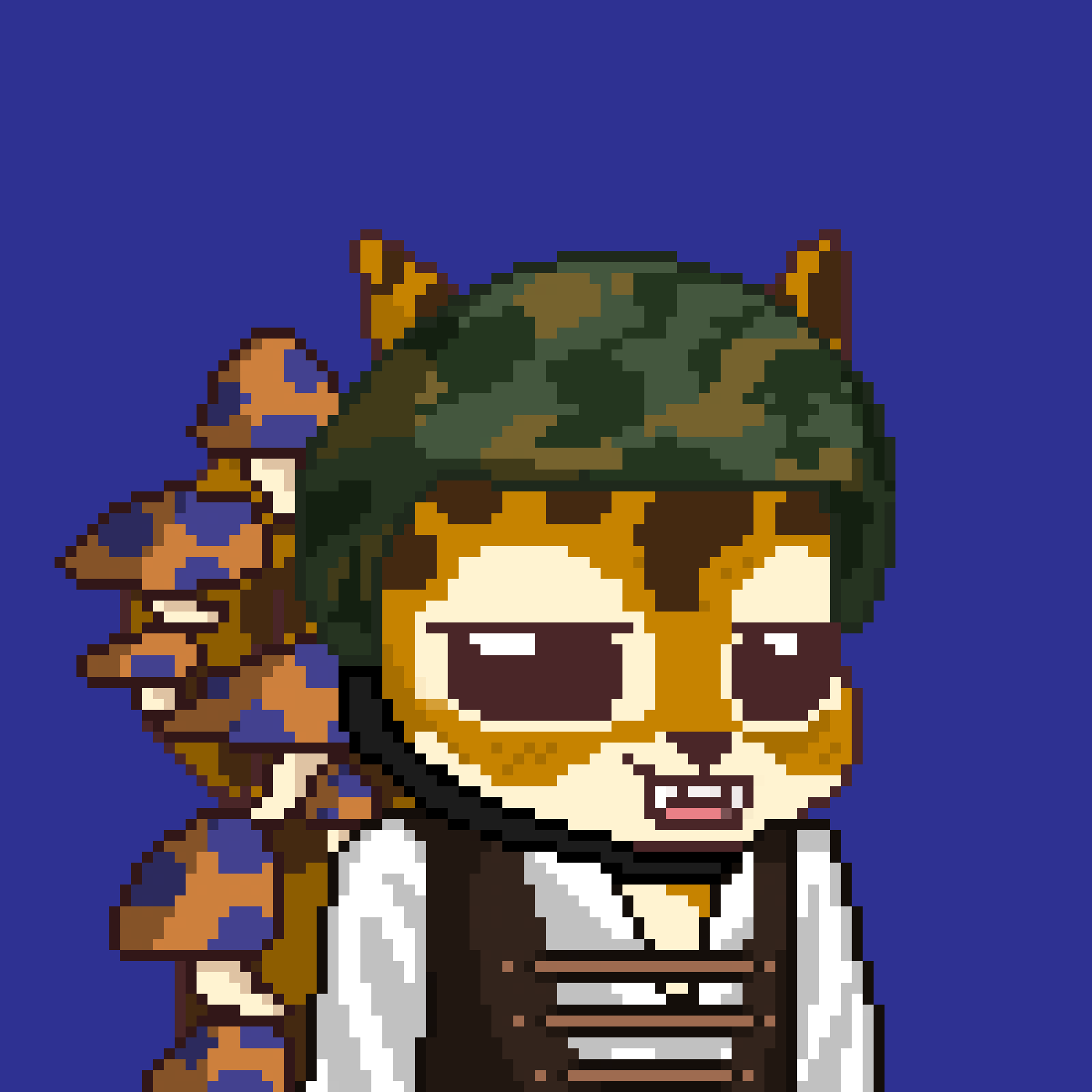 Pixel Squirrels #5510 NFT on Algorand